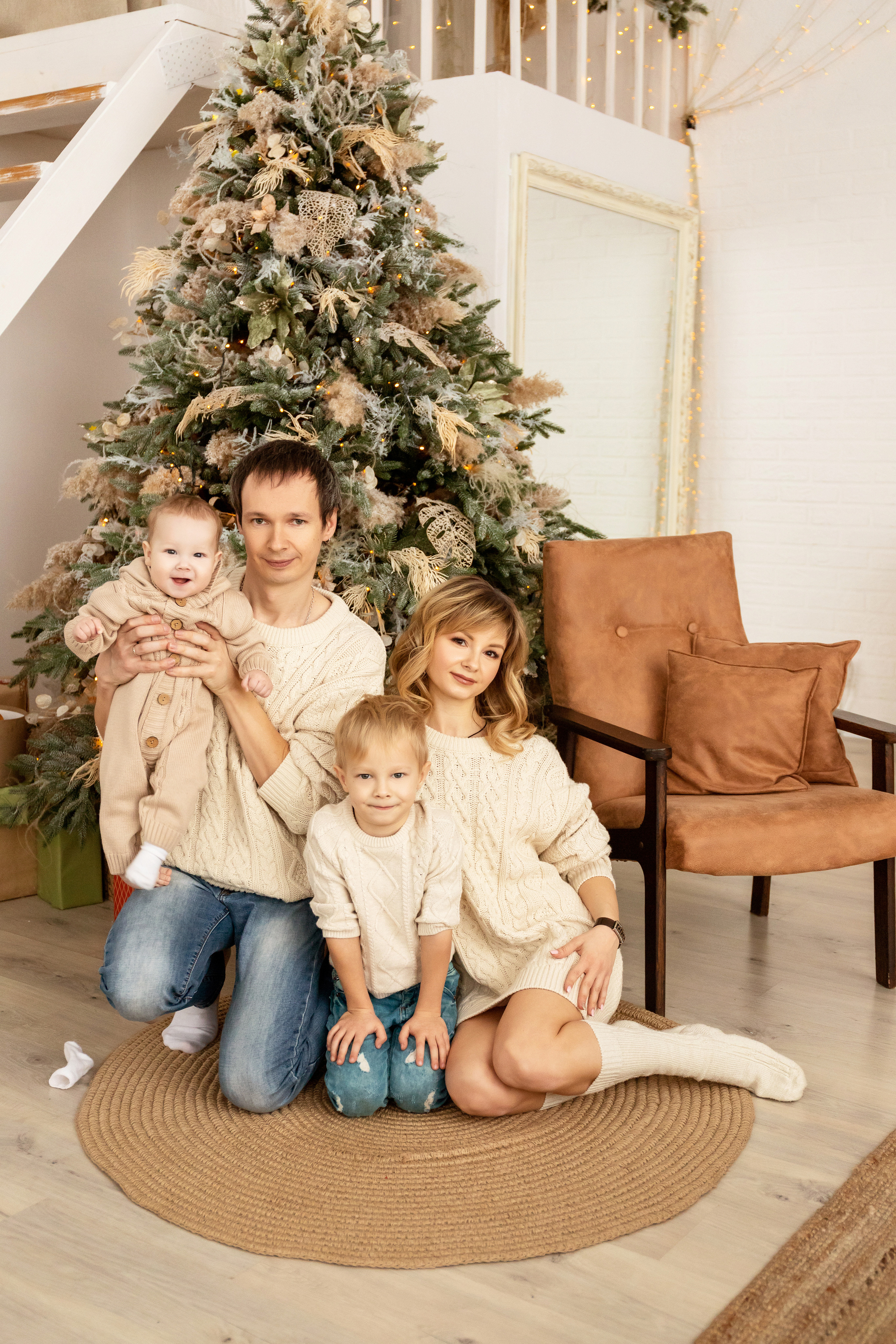 Новый год. Наталия Погребняк детский и семейный фотограф в Белгород