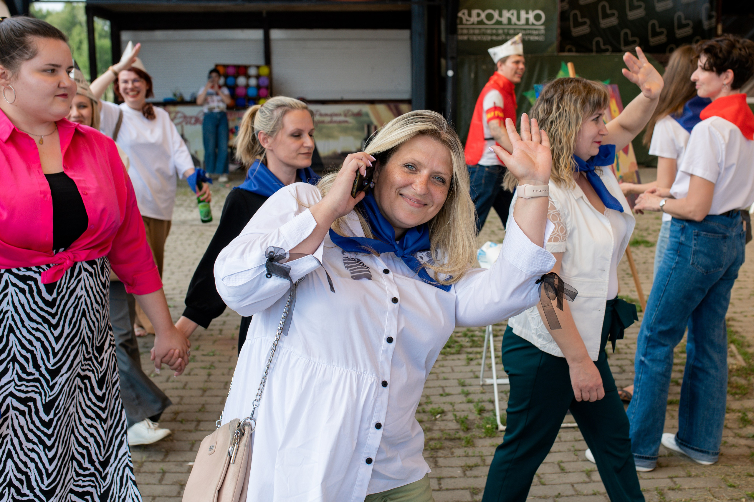 Корпоративное мероприятие ГКБ № 1 — Курочкино. Свадебный фотограф Екатеринбург/Челябинск — Любовь Волохова
