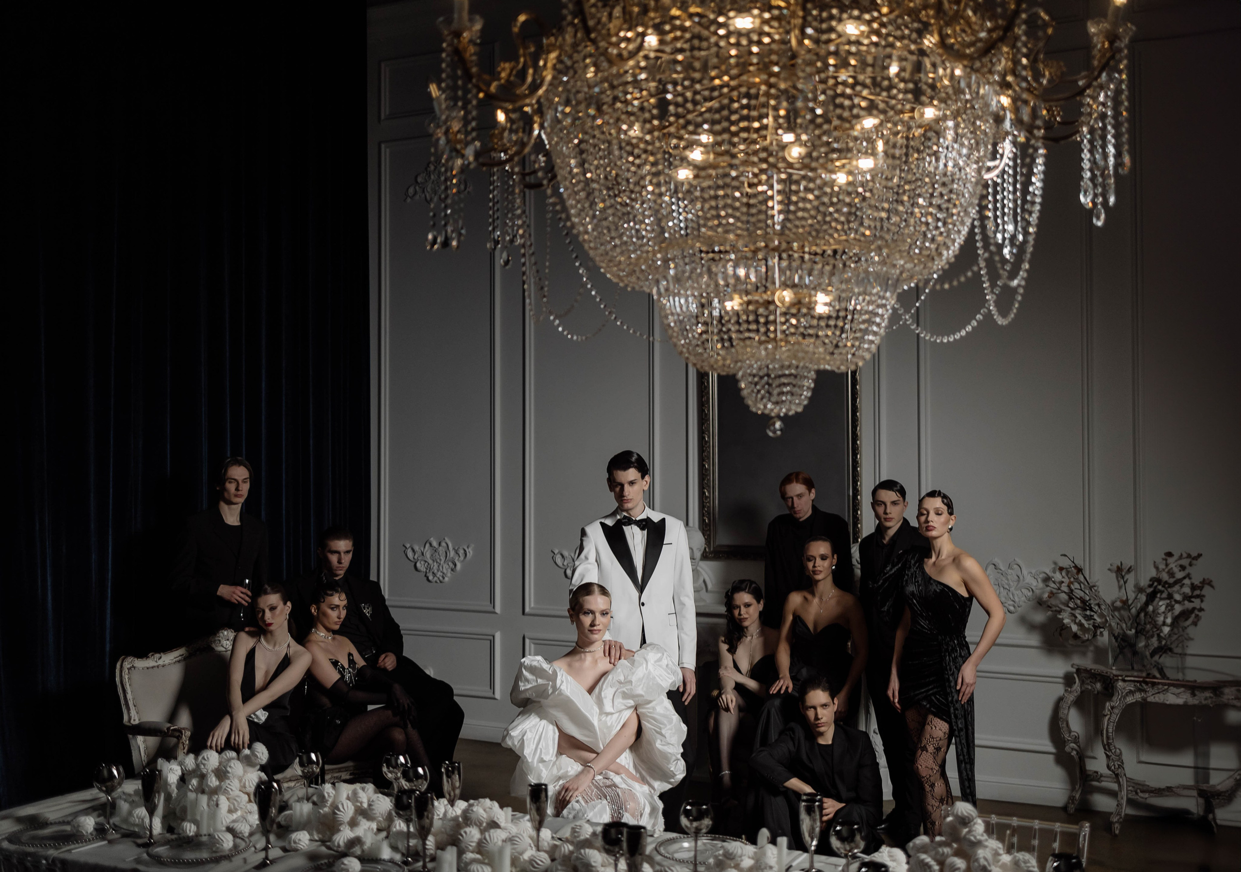 Зефирная свадьба. Свадебный фотограф Москва