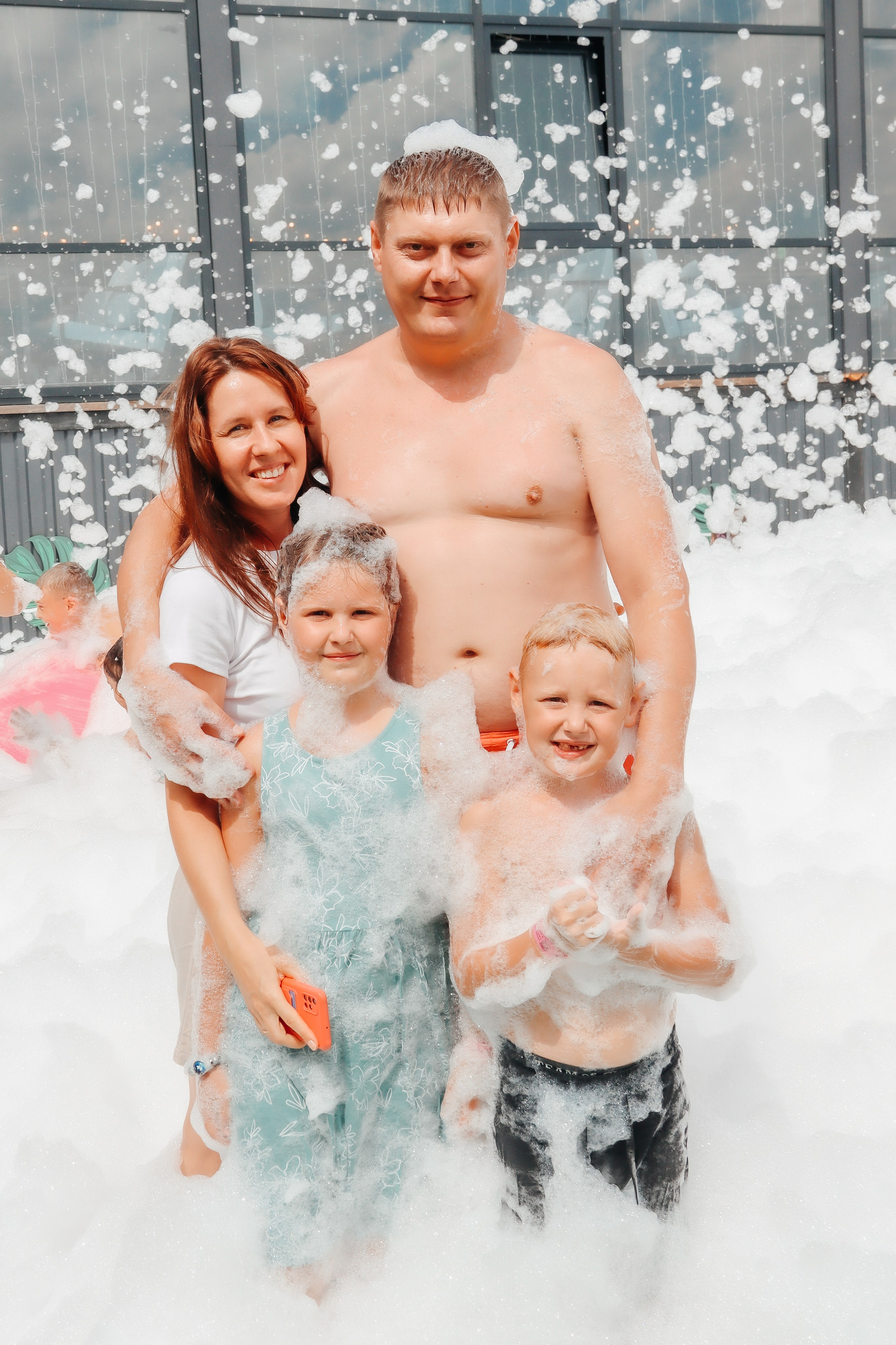 25.07.2026/Пенная дискотека/Малибу. Семейный и детский фотограф в Славгороде Анастасия Винс