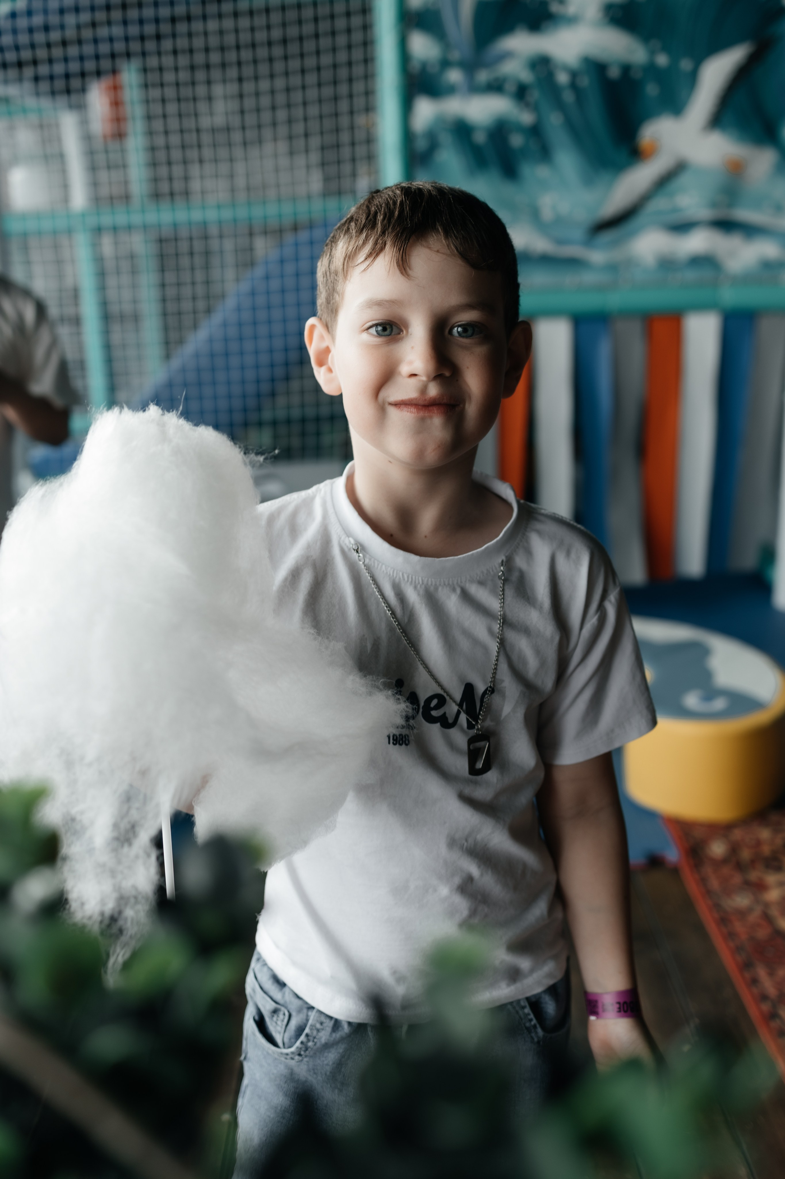 МК «Сахарная вата». Семейный и детский фотограф в Славгороде Анастасия Винс