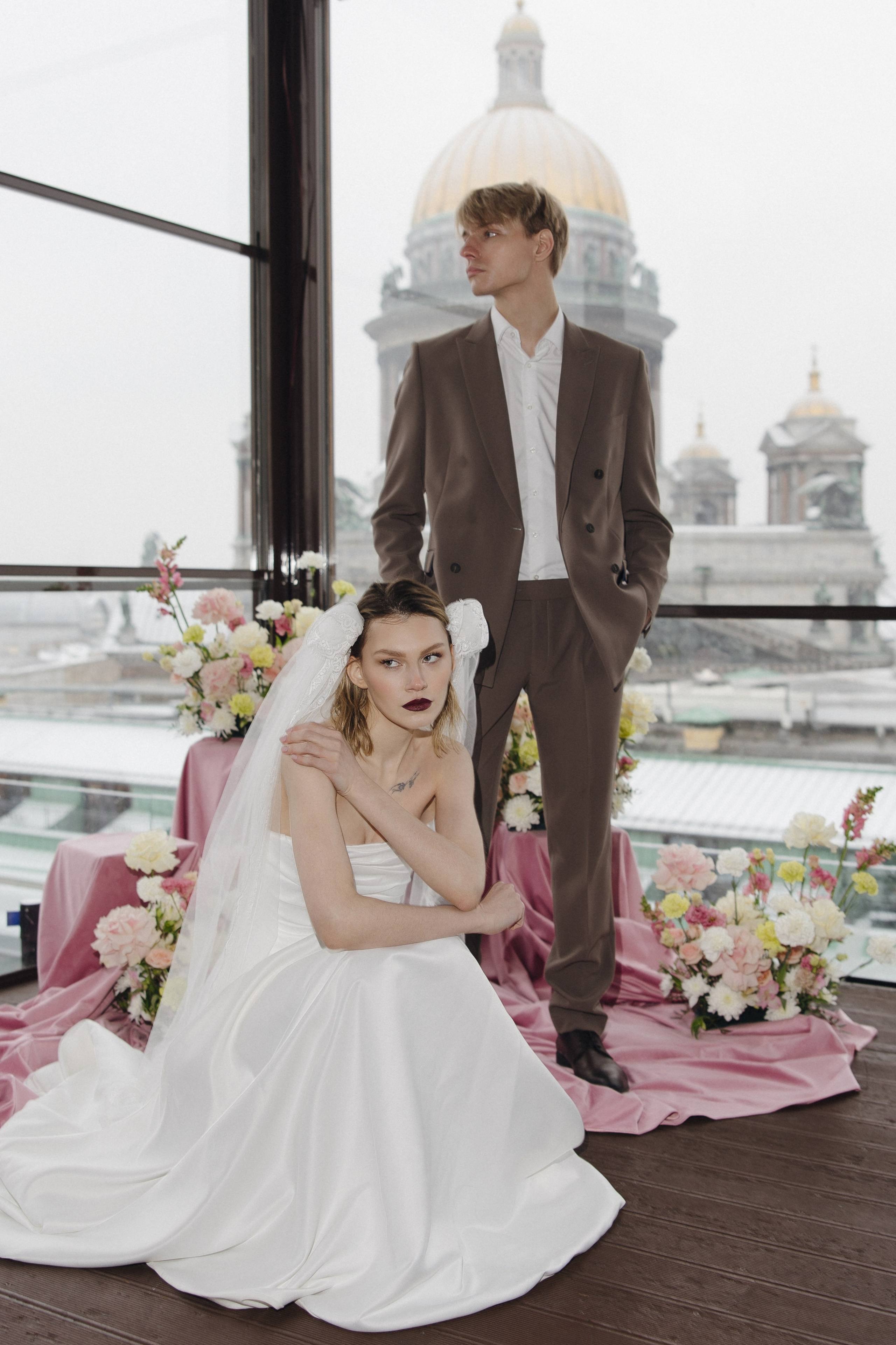 Евгений и Анна. Свадебный фотограф Курск Максим Ноздрачев