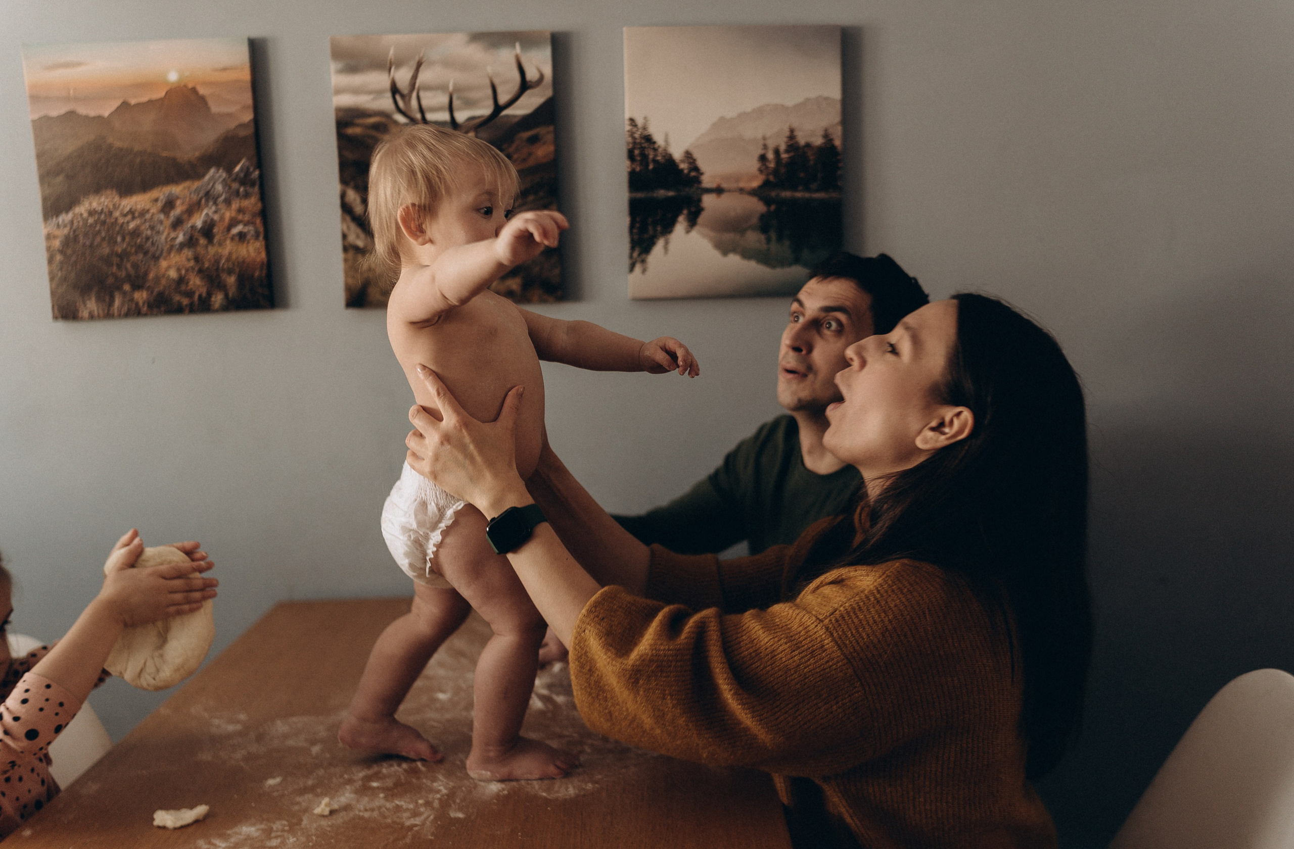 Роззи, Майкл, Лира и Яна. Семейный и домашний фотограф в Уфе Ирина Гарасюта