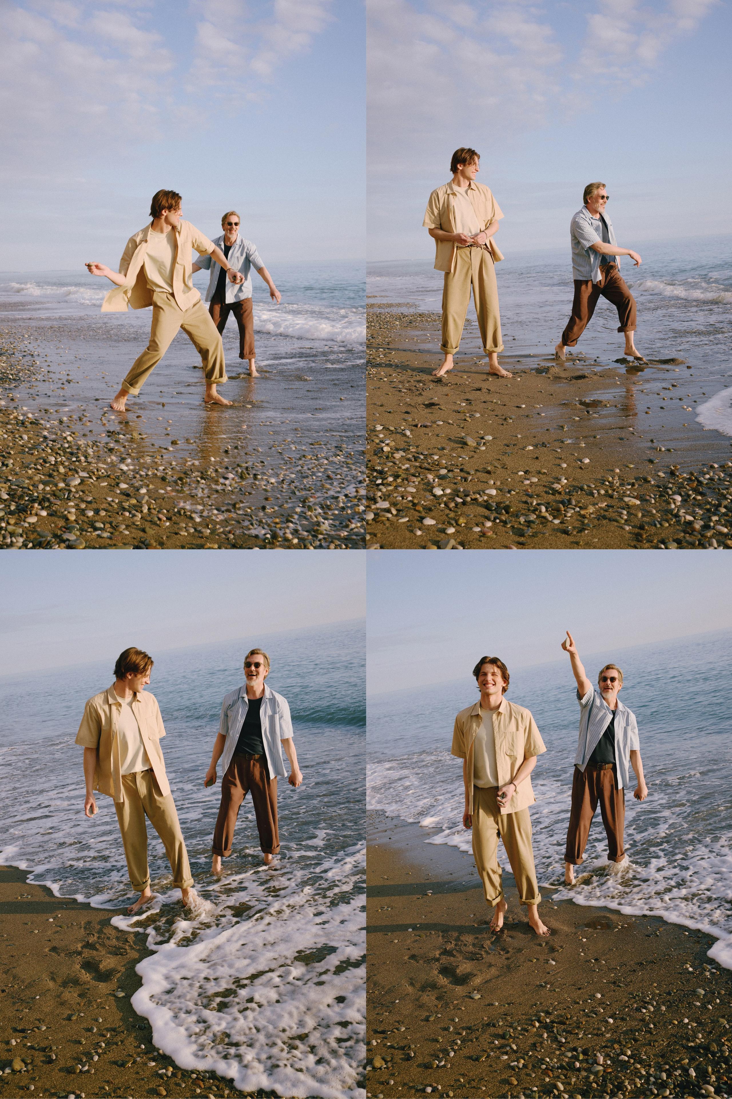 BAON Campaign SS26. WORKS