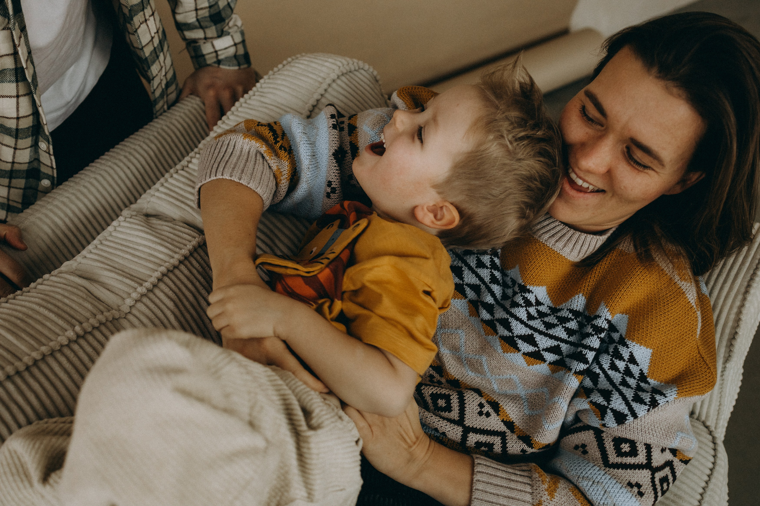 Наташа, Леня, Дима. Главная