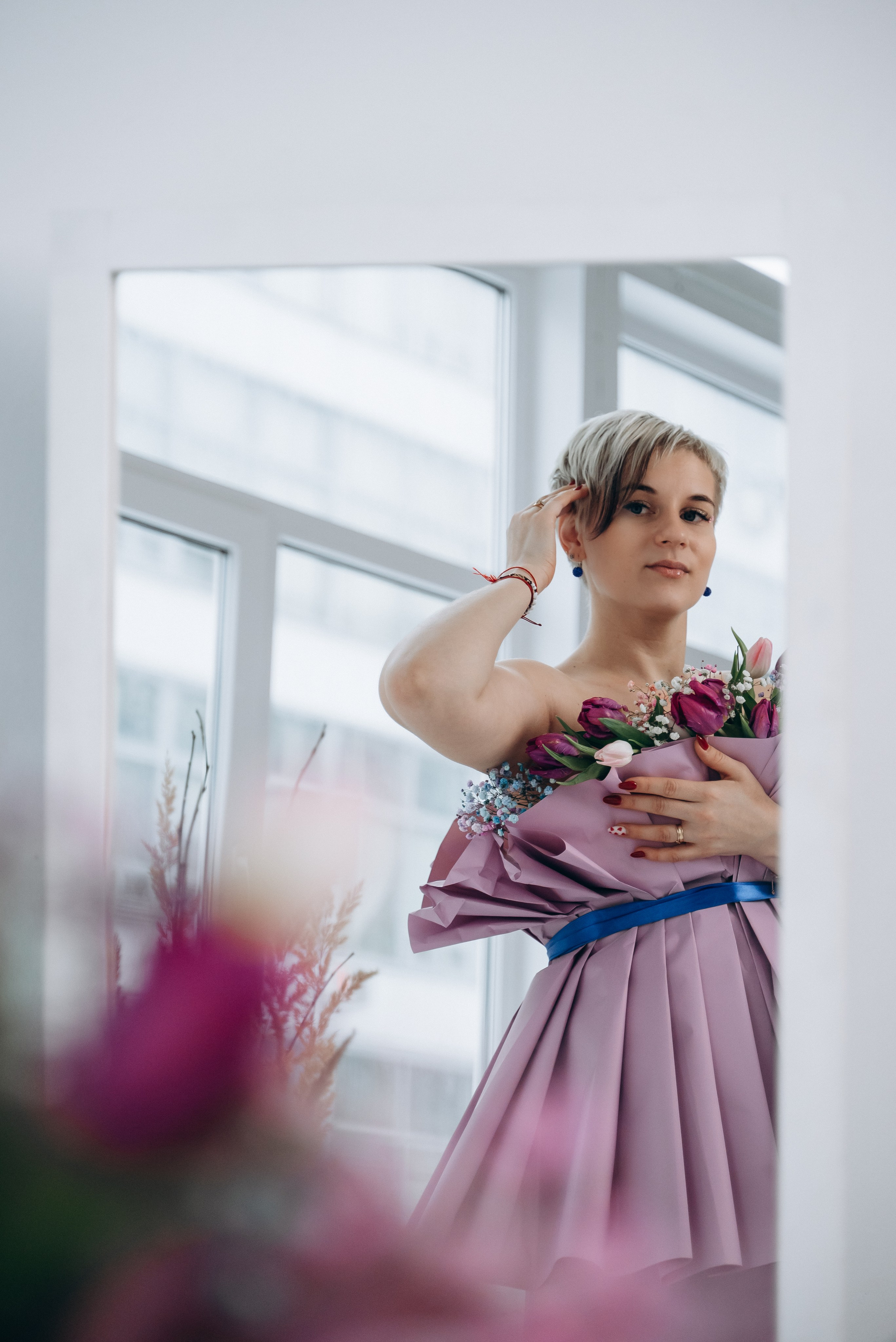 Цветочная Анастасия. Семейный фотограф в Минске Дарья Дреко