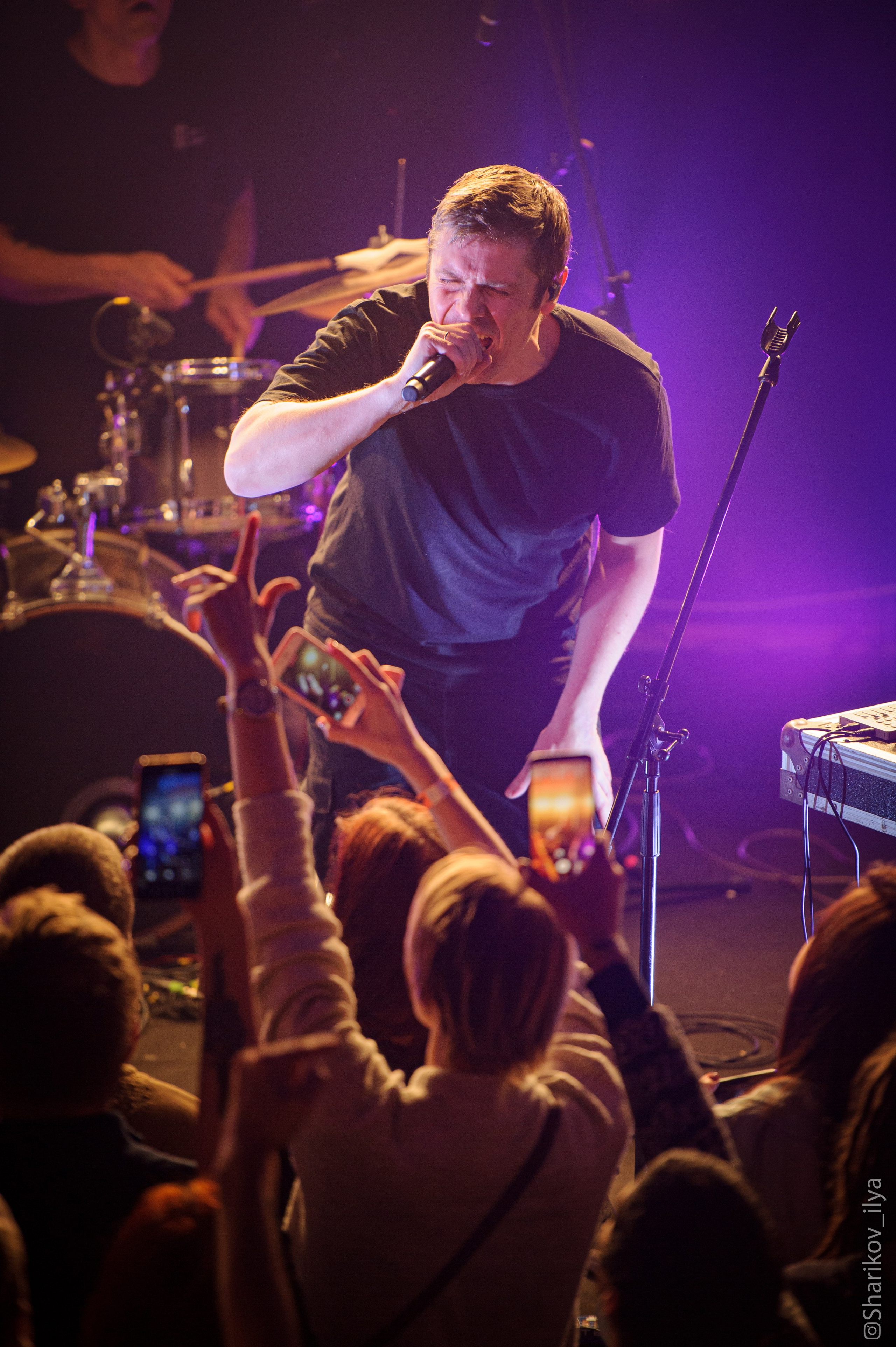 Концерт группы Кирпичи. Фотограф Шариков Илья