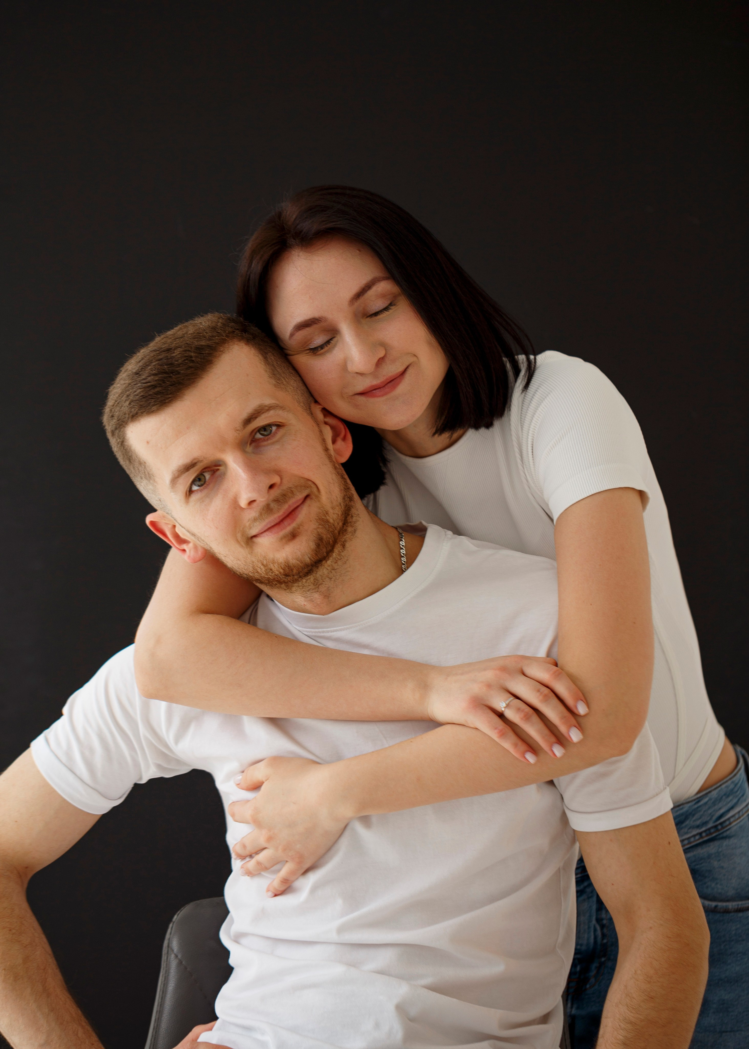 Студийная съёмка | Илья и Анастасия. ФОТОГРАФ ЛАНА НЕПОЧАТЫХ | МОСКВА