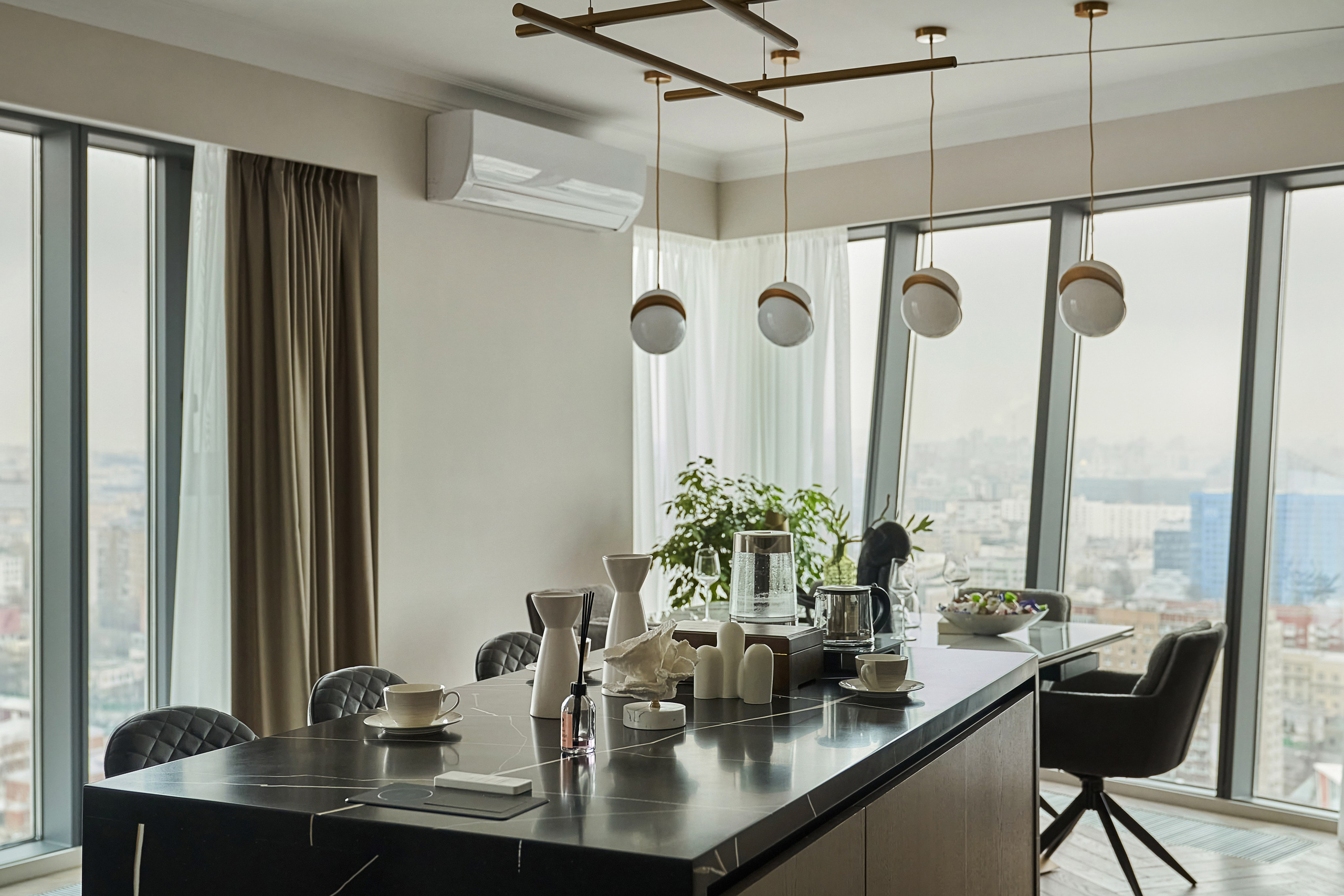 «Sky House». Интерьерный и портретный фотограф в Москве Анна Моногарова