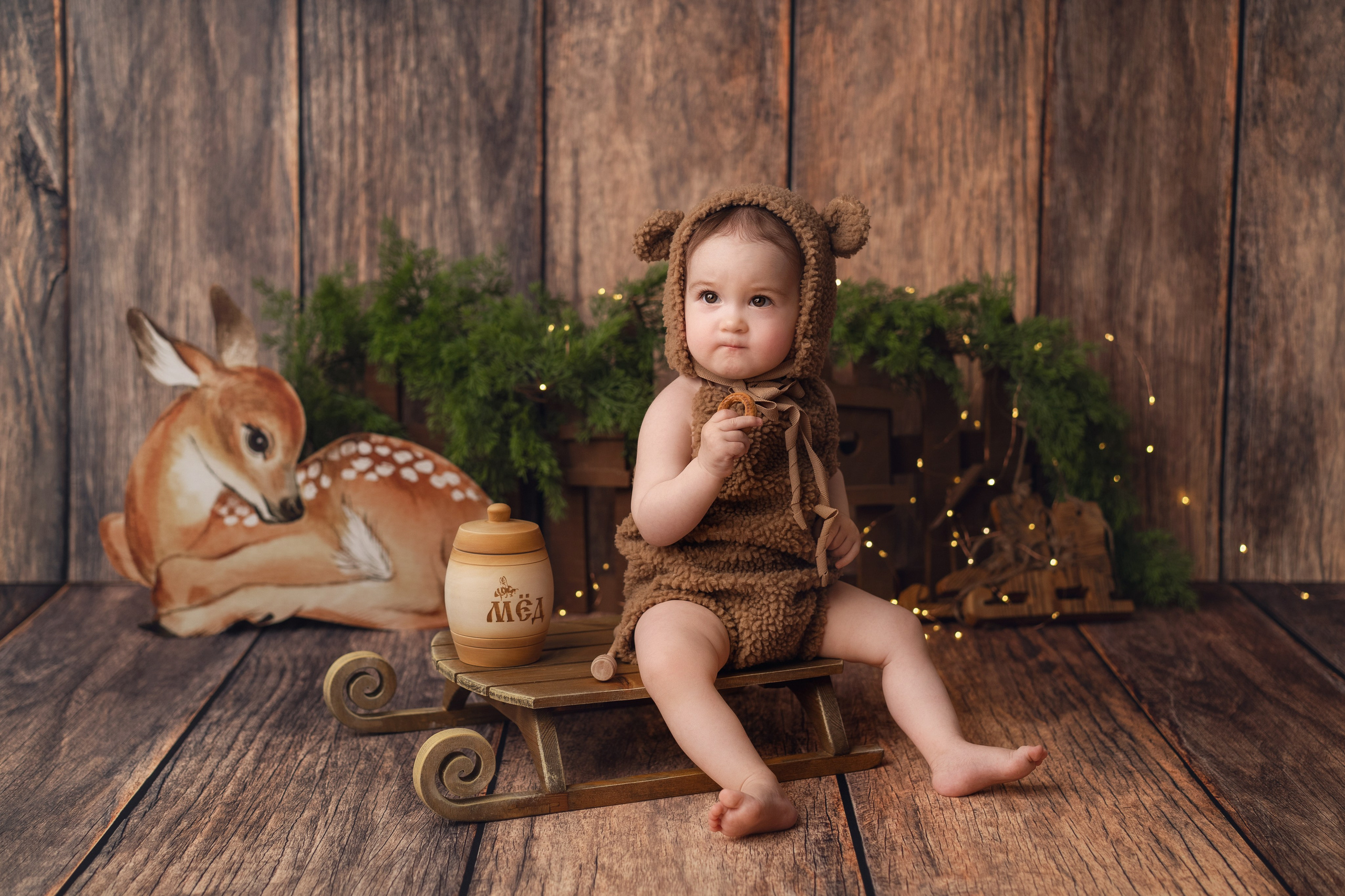 Эмилия. Фотограф новорождённых малышей в Уфе