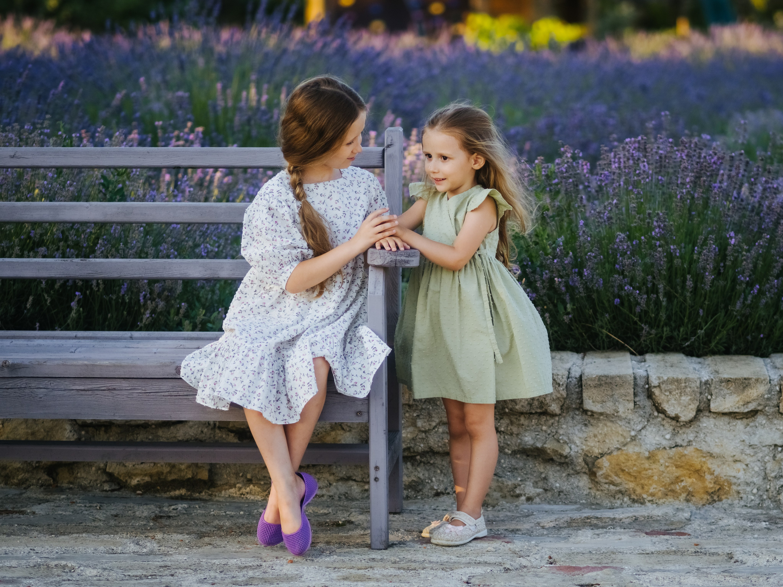 Яра и Ника. Семейный, детский, свадебный, фотограф в городе Анапа