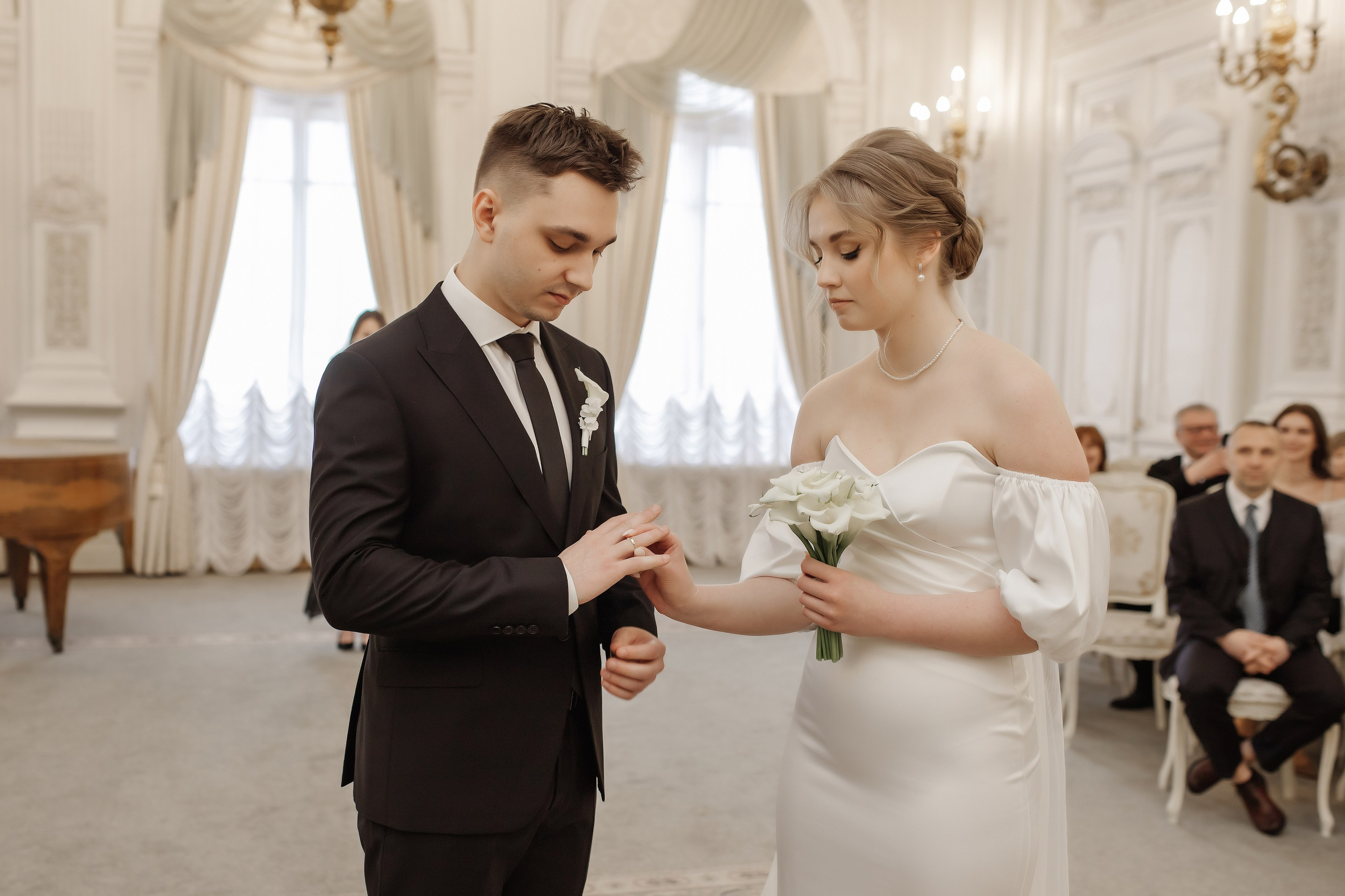 Григорий & Ева. Свадебный и семейный фотограф Санкт-Петербурга Мария Родионова