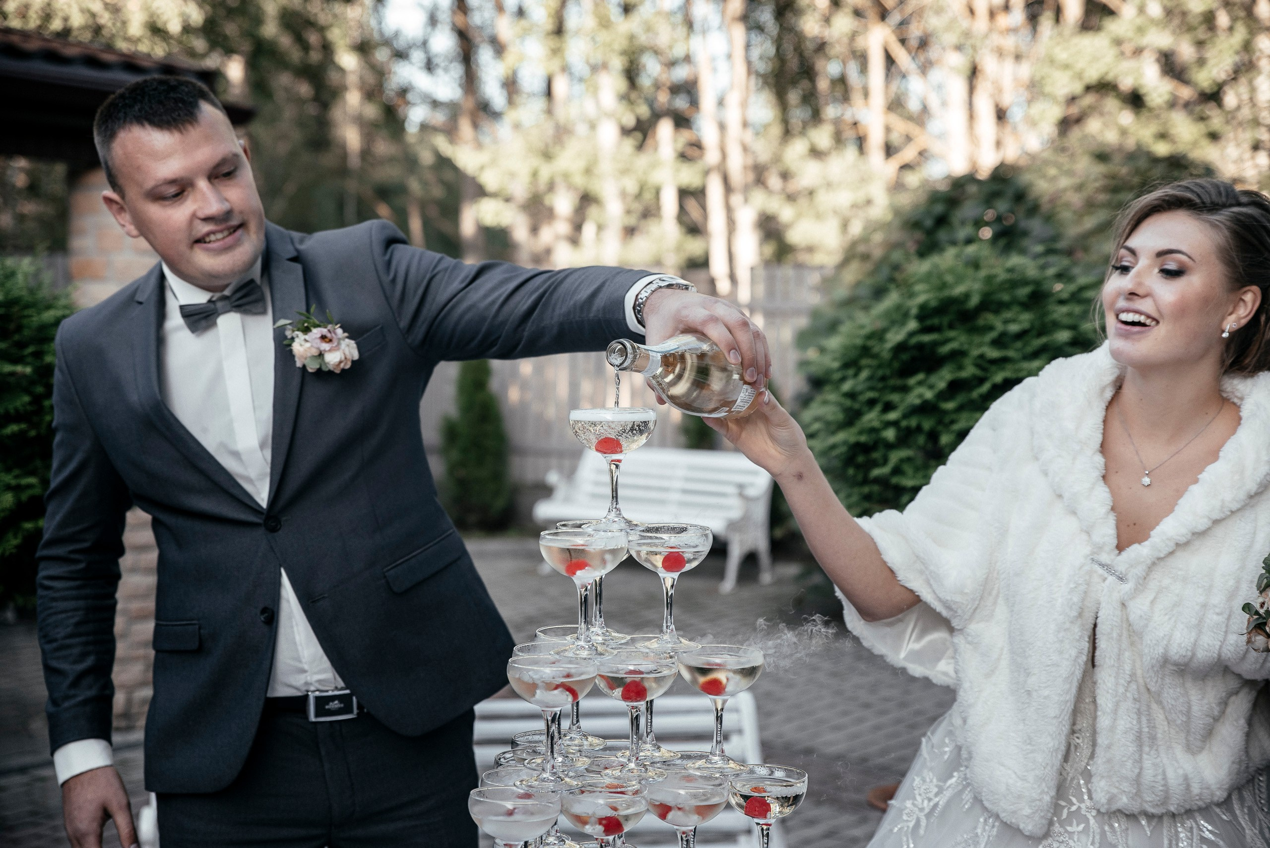 Фотограф Андрей Рижский. Санкт Петербург. Свадебная серия фотографий Катарины и Никиты.