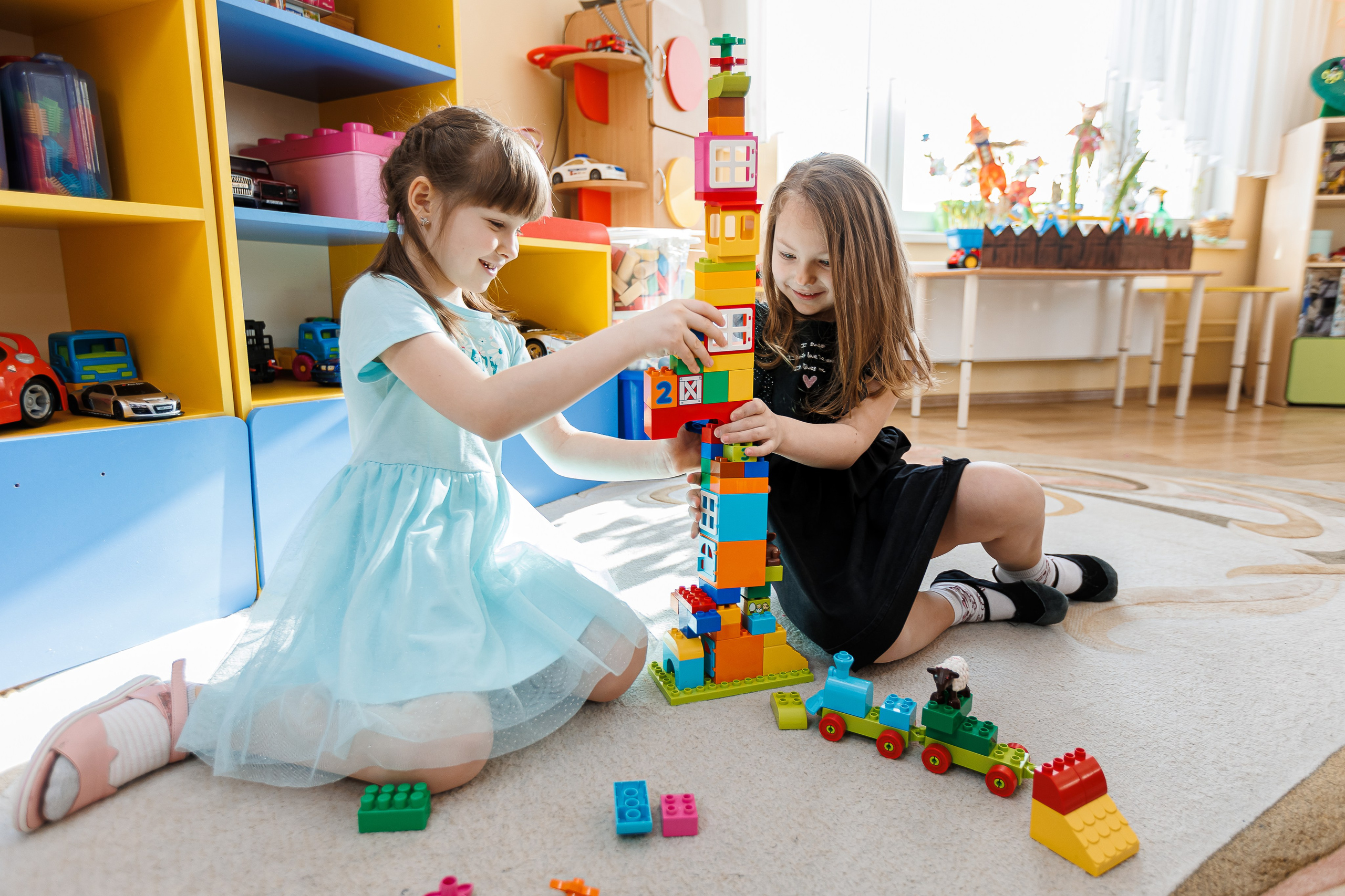 День в саду. Семейный и детский фотограф Комина Елена, Власиха, Одинцово