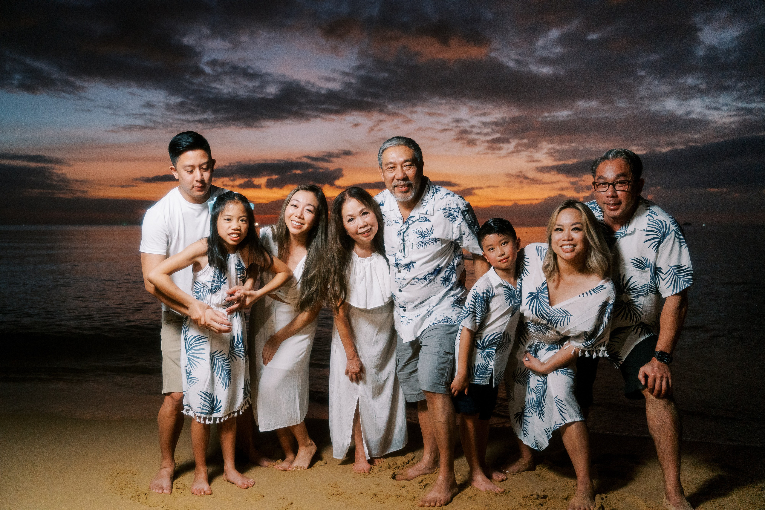 Sunset photo shoot. PhuQuoc photographer — Phu Quoc wedding photographer