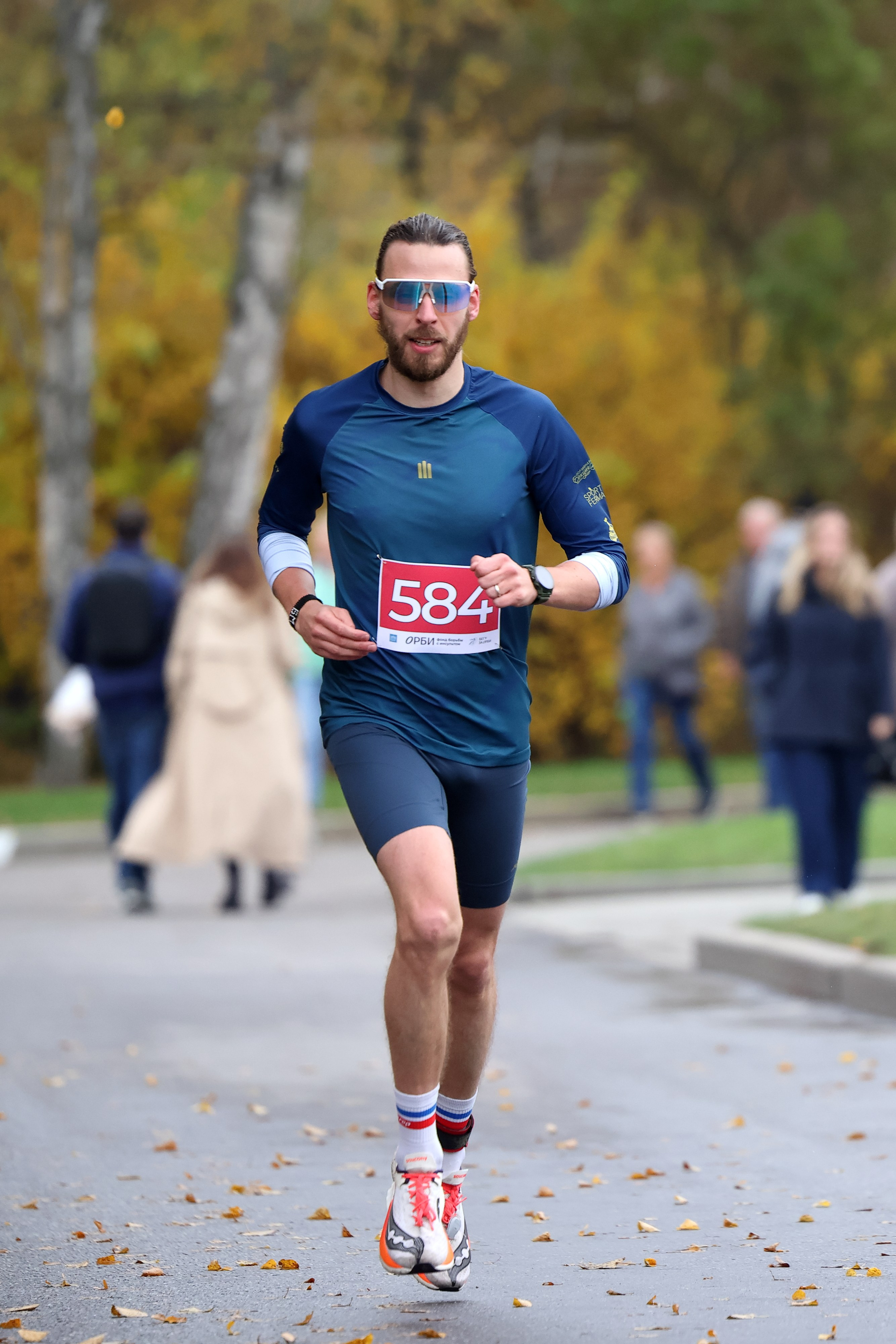 Благотворительный забег Бегу за ОРБИ. Спортивный и репортажный фотограф Ермакова Светлана