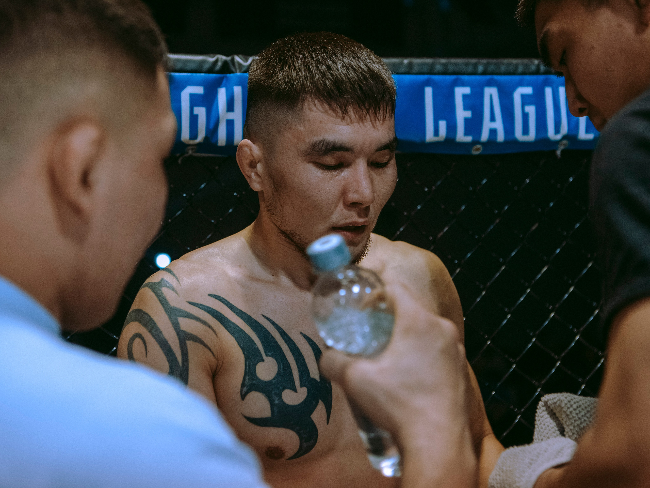 SFL 17 | Siberian Fighting League. Портретный фотограф в Москве Дарья Цезария