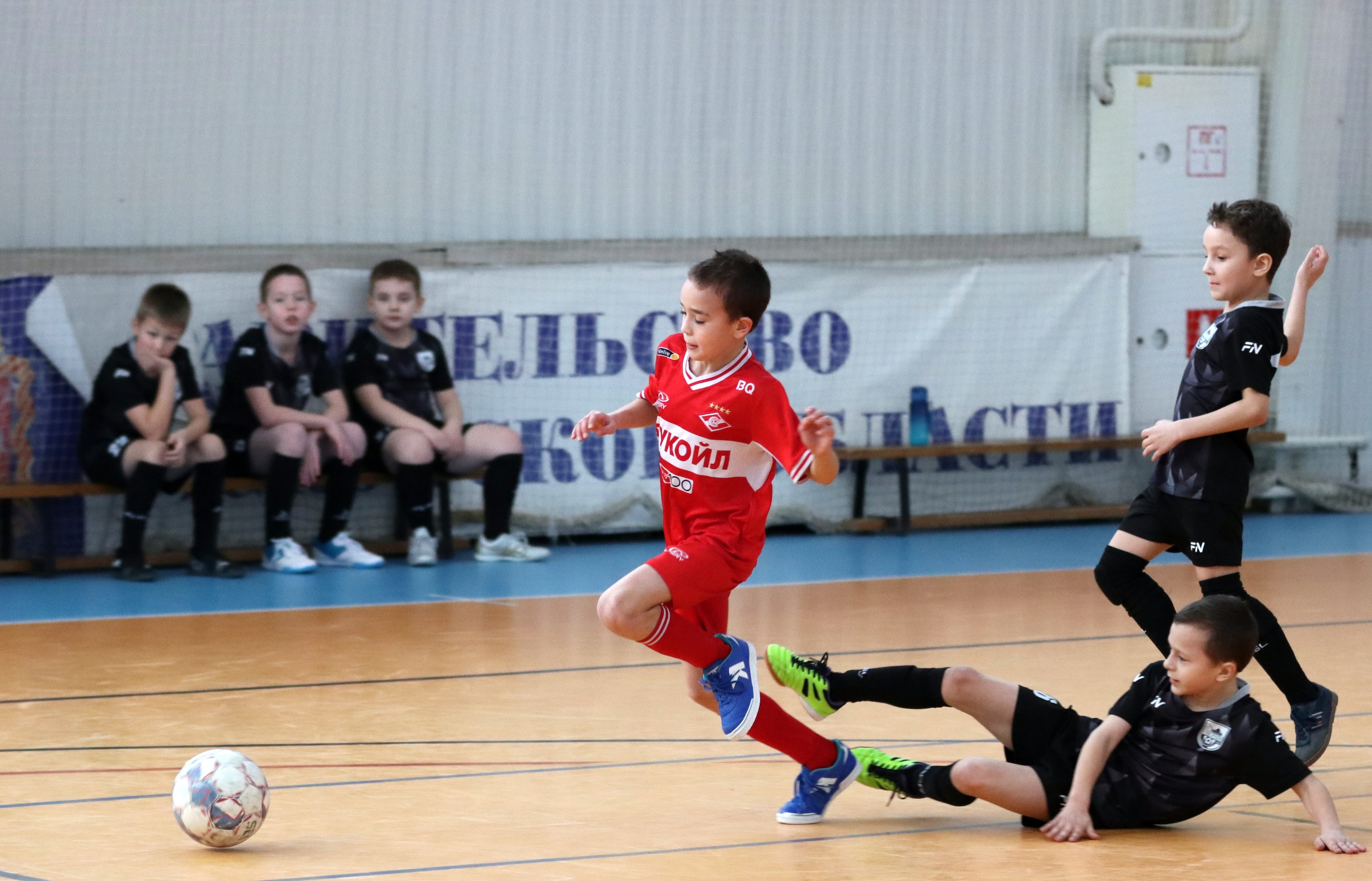 Новосиньково. Спартак 2. 1.02.26