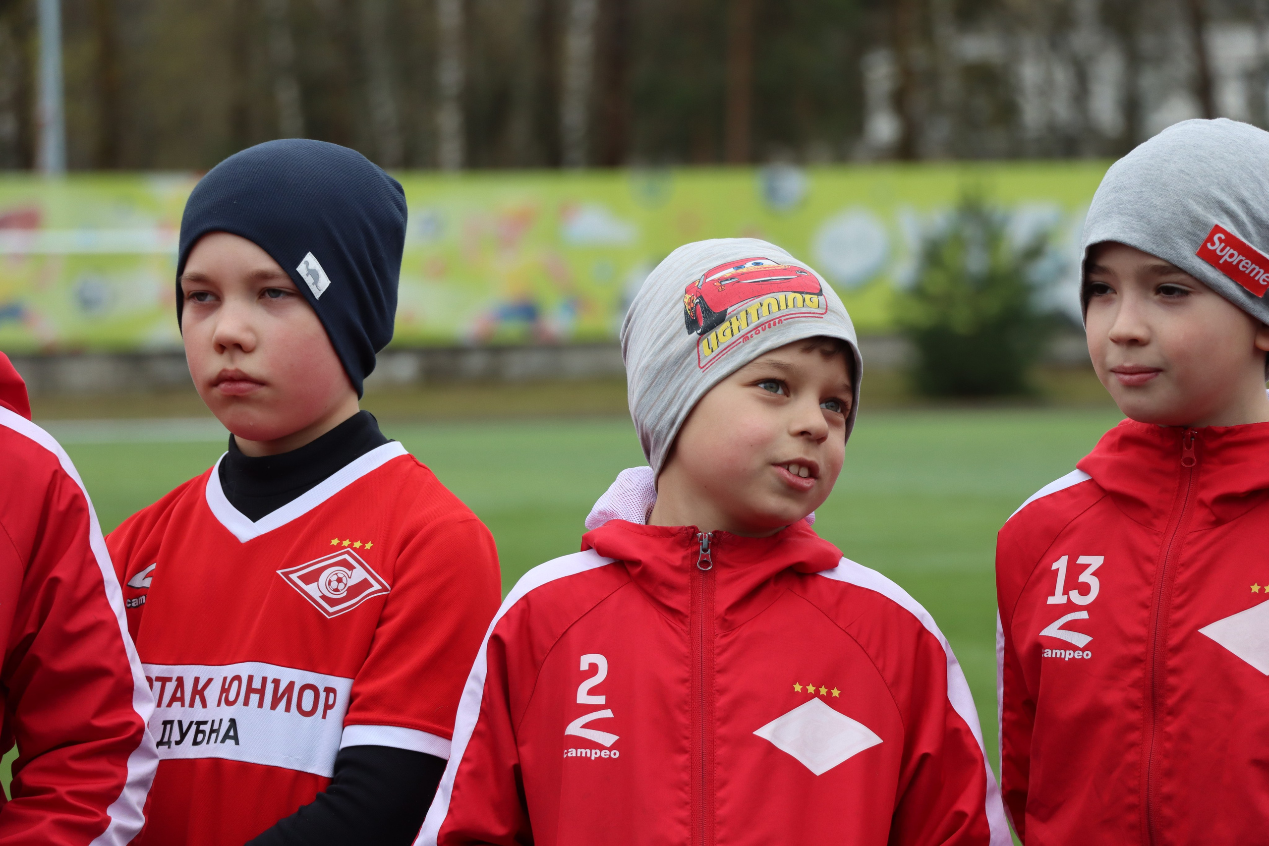 Футбольный турнир в г. Дубна