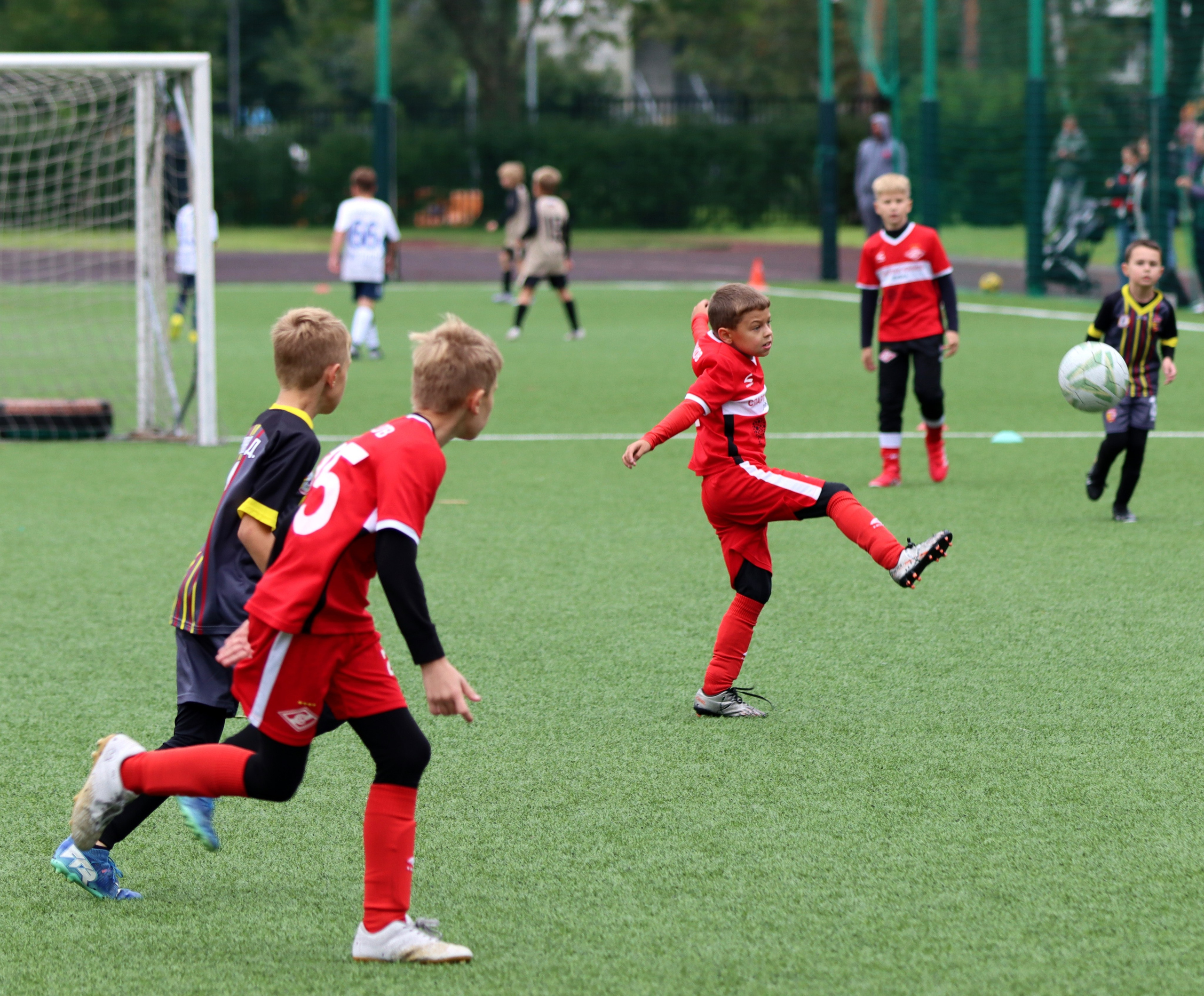 Футбол. Москва. 23 августа 2025