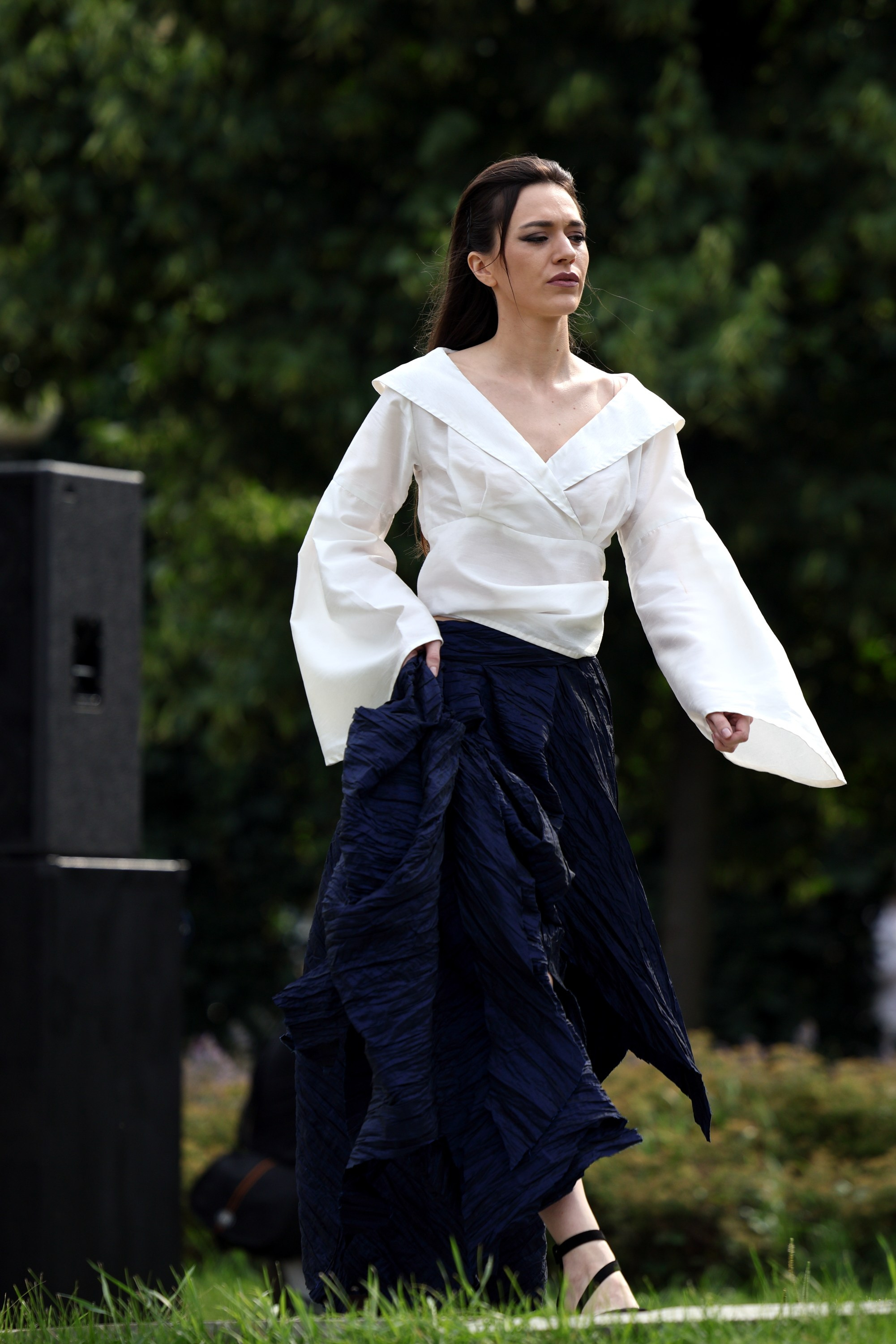 Зелёный подиум 2025