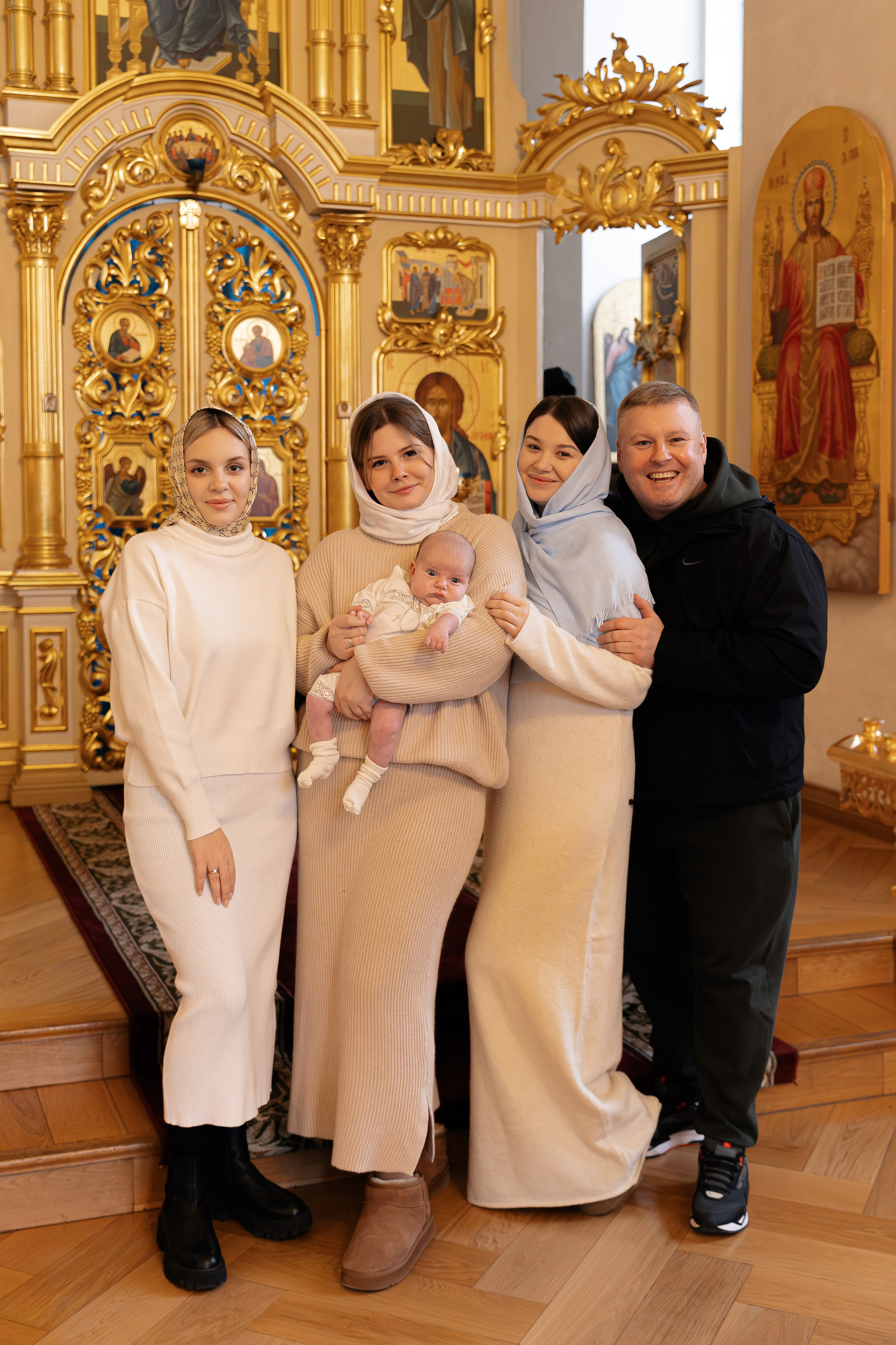 Крещение в Свято-Екатерининском кафедральном соборе. Свадебный фотограф и видеограф Краснодар, Ростов, Сочи, Новороссийск