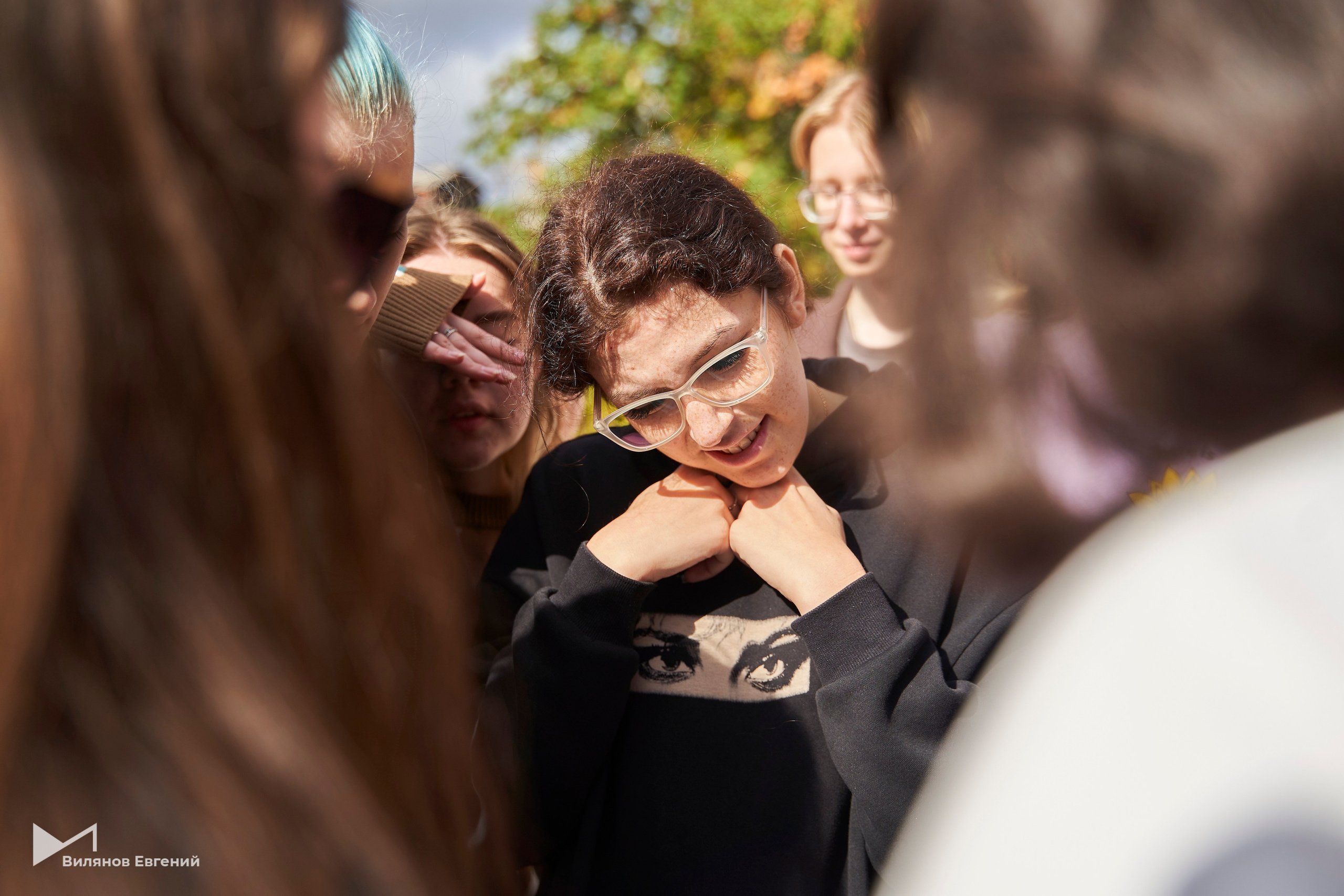 Мероприятие «Веревка» для первокурсников ННГАСУ. Репортажный фотограф Вилянов Евгений. Нижний Новгород