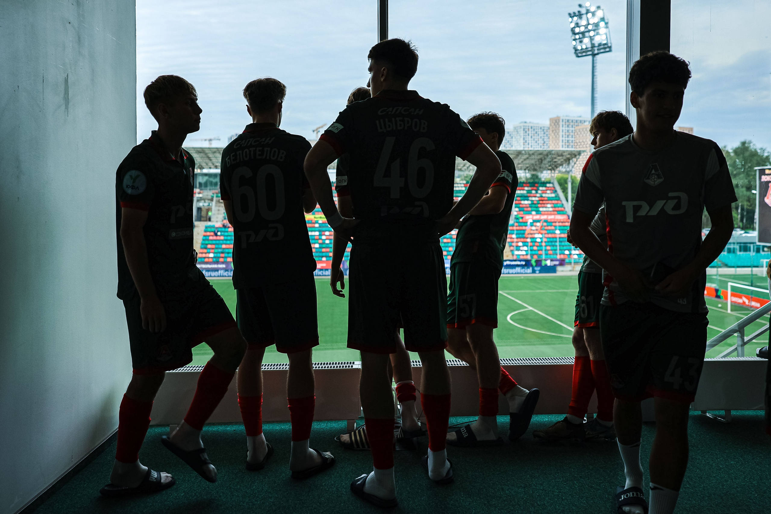 В ожидании. Фотограф в Москве Андрей Поташов «Photashov»