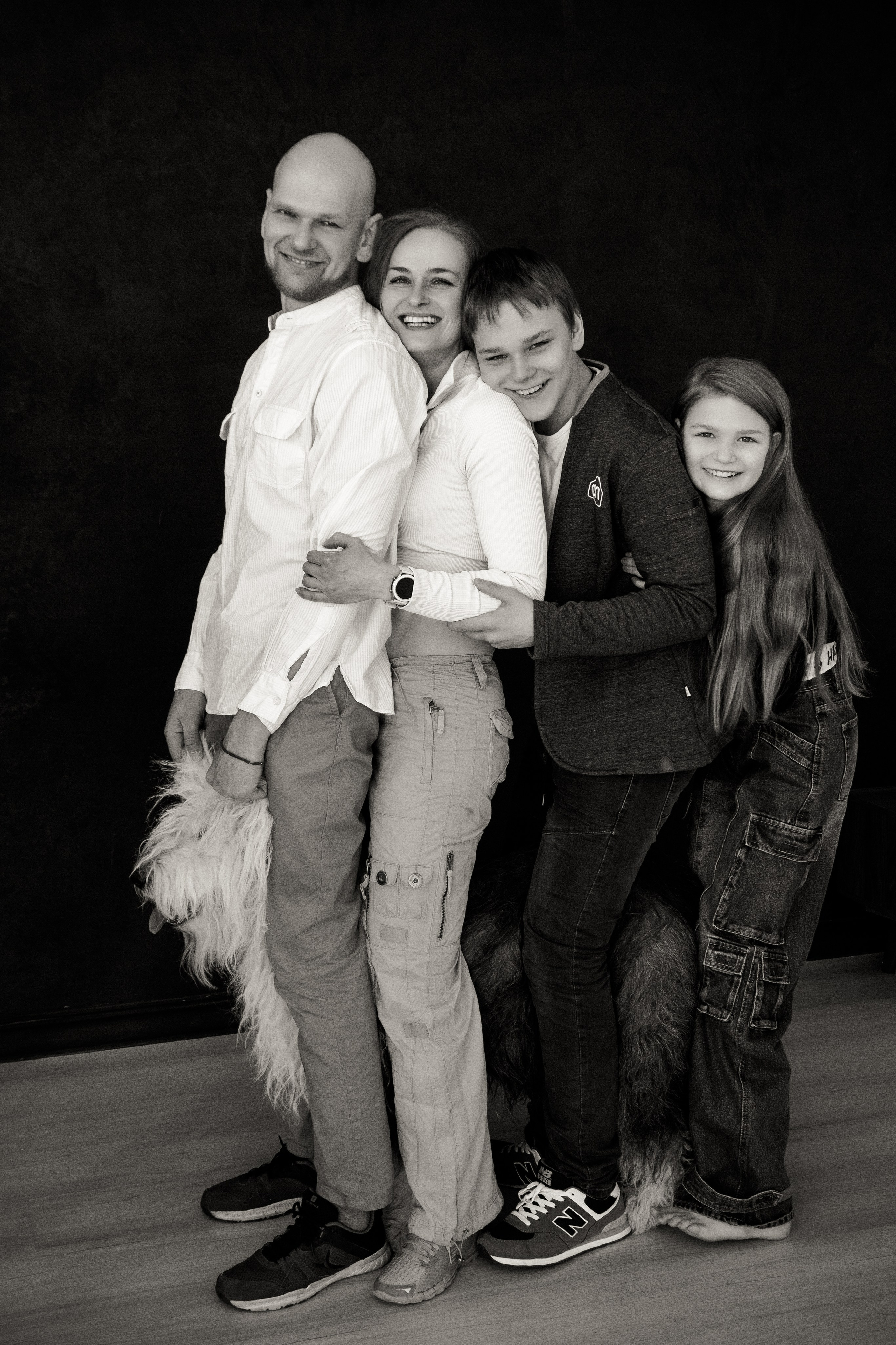 Семейная фотосессия в студии москва. Свадебный и семейный фотограф в Москве и Подмосковье Лариса Козлова