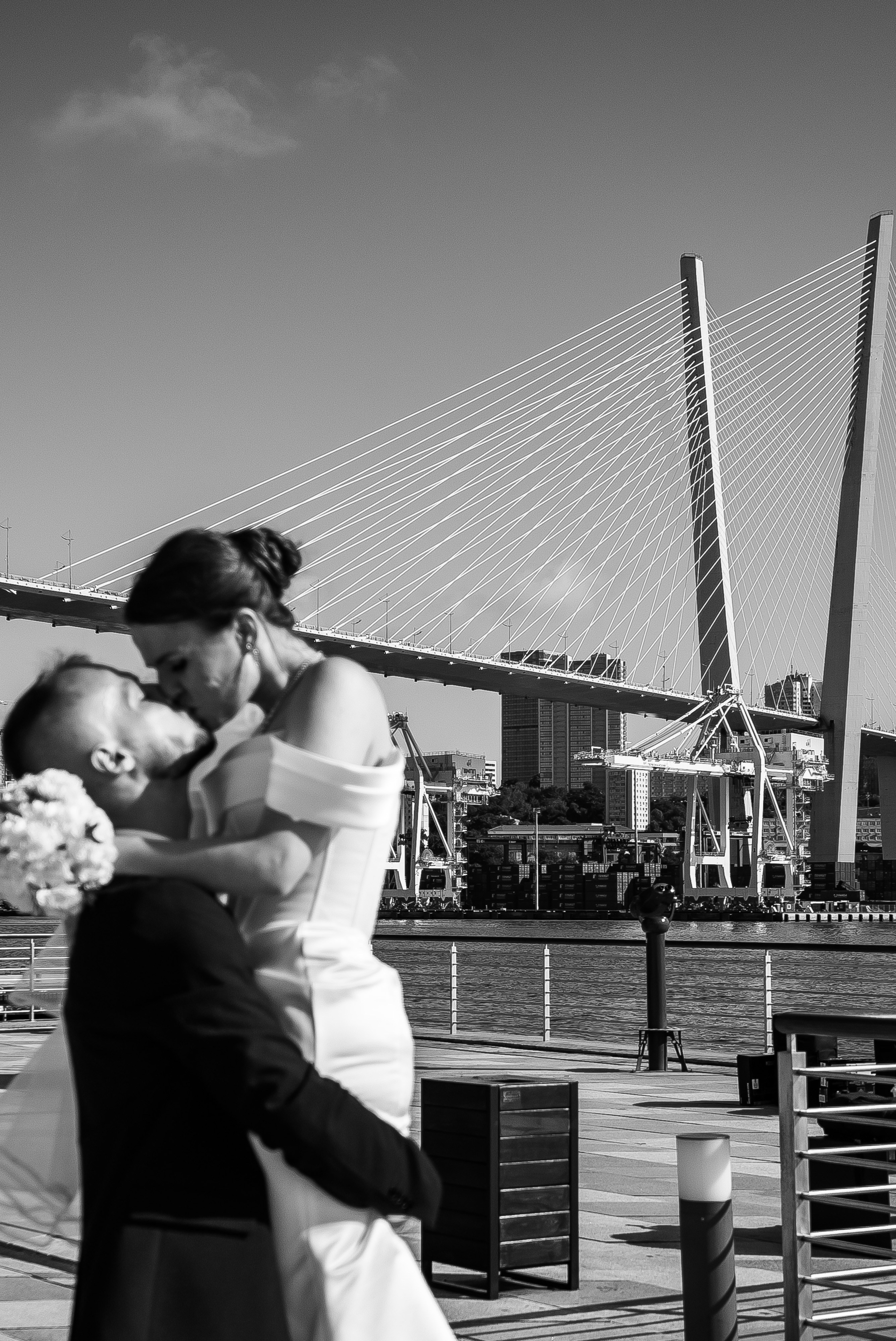 Дарья и Денис. Свадебный и семейный фотограф во Владивостоке Александра Глускер