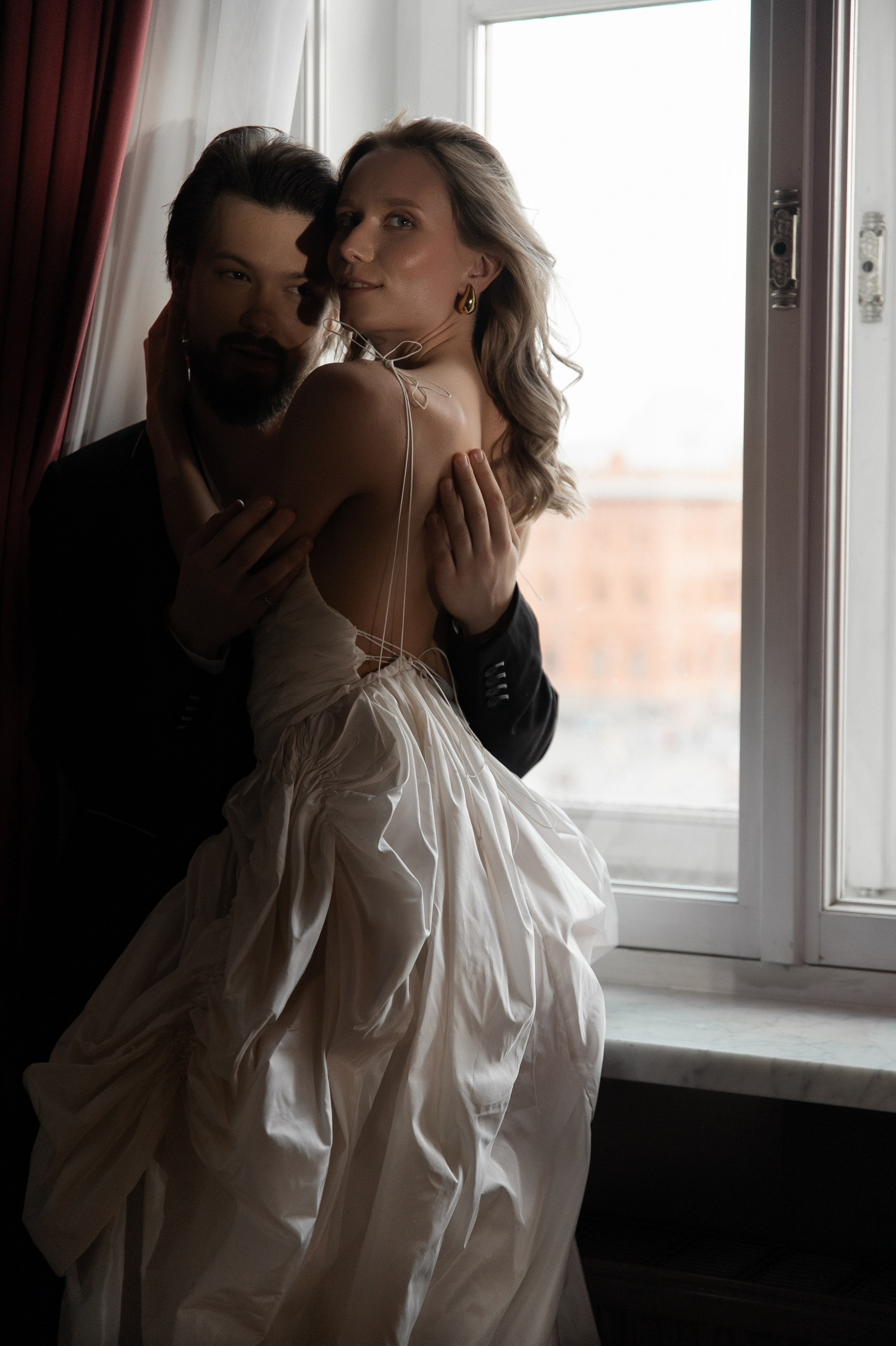 Свадебная фотосессия в гостинице "Националь". Ярослава Ерина — свадебный фотограф в Москве