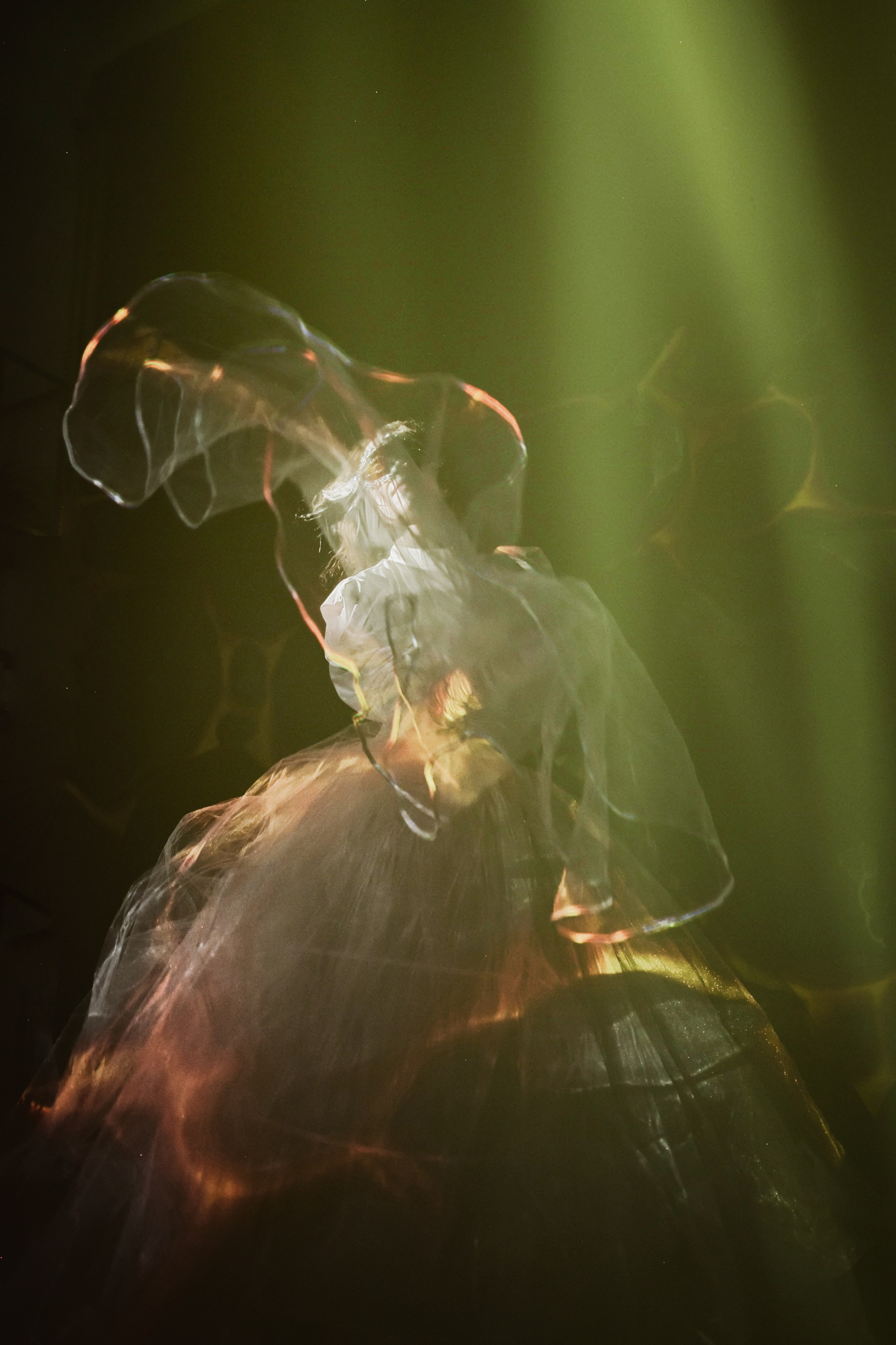 THE SPECTRAL BRIDE. Yulia Yurchevskaya | Art Director & Visual Visionary