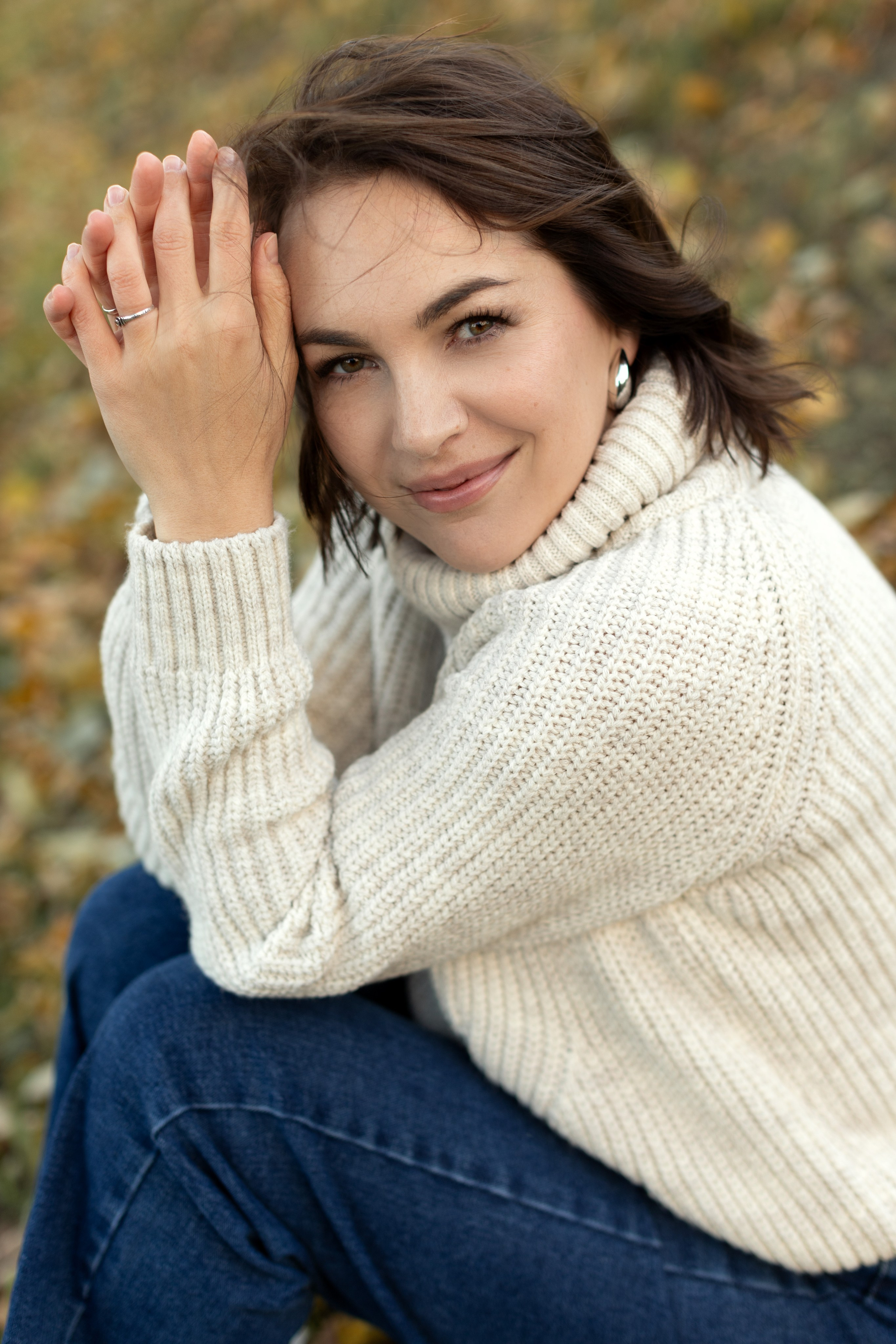 Женский портрет. Марина Корнева Женский и семейный фотограф в Ярославле