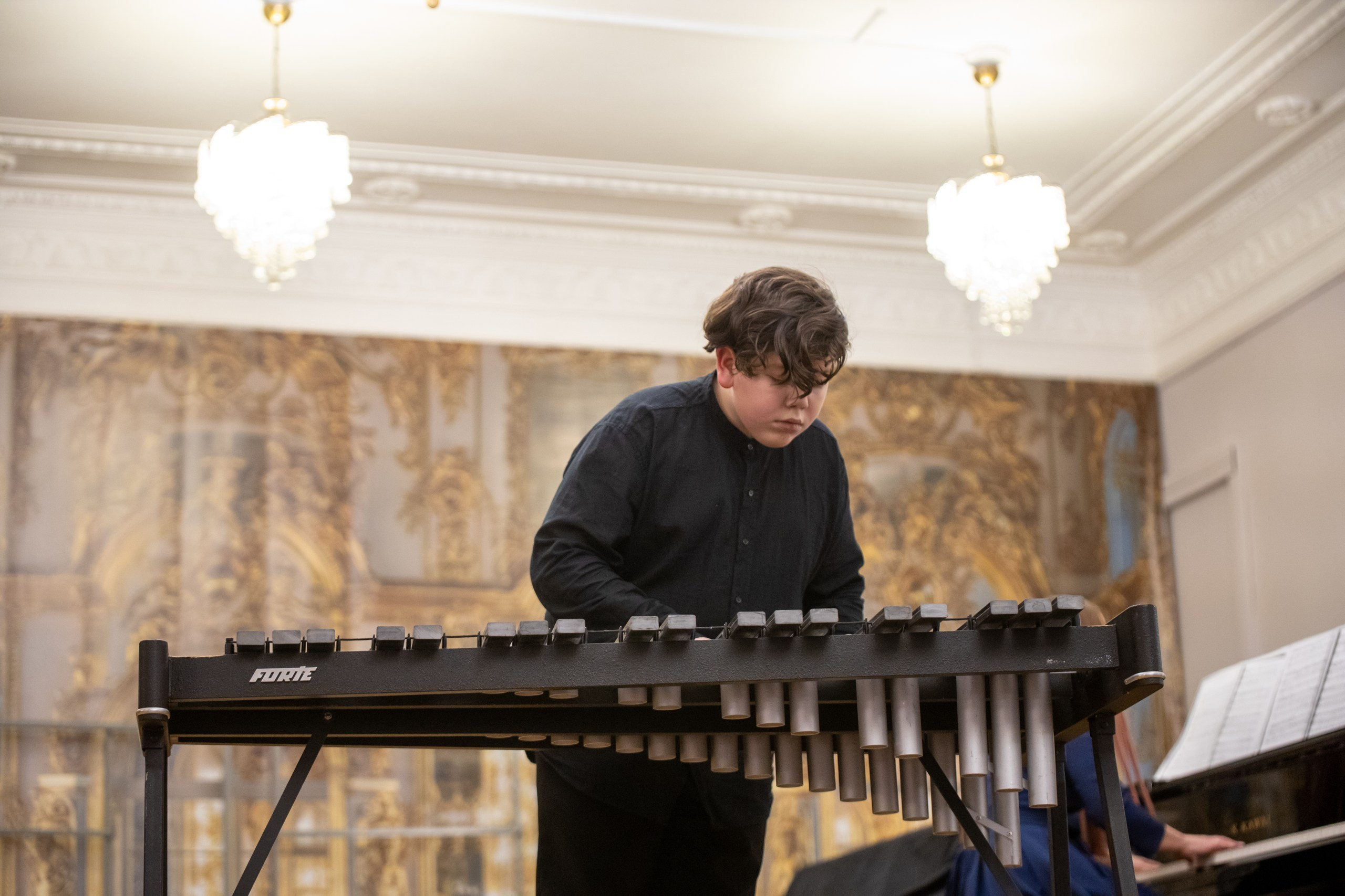 Концерт памяти Г. З. Райхеля. Фотограф в Туле Крупский АнДРей. Фотостудия «КАДР71» в Туле