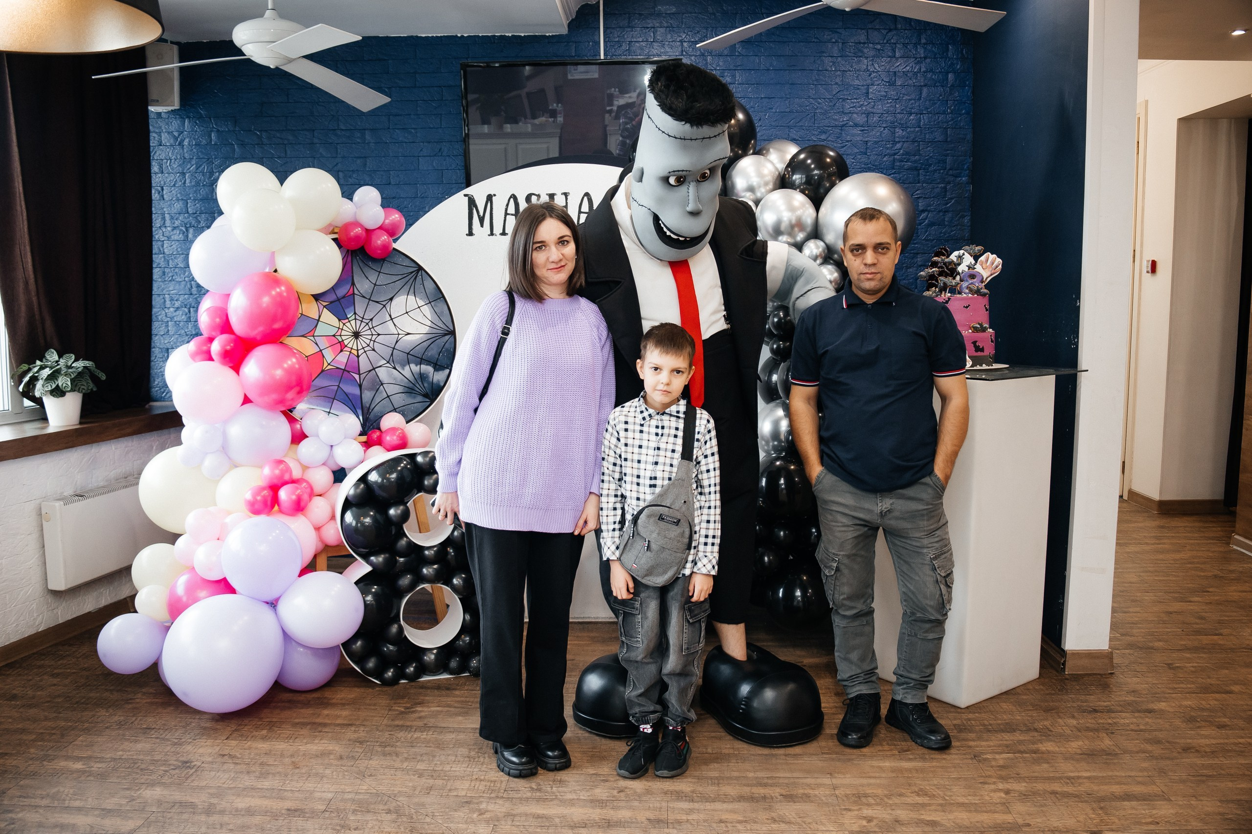 Birthday 8 лет. Фотограф в Иркутске