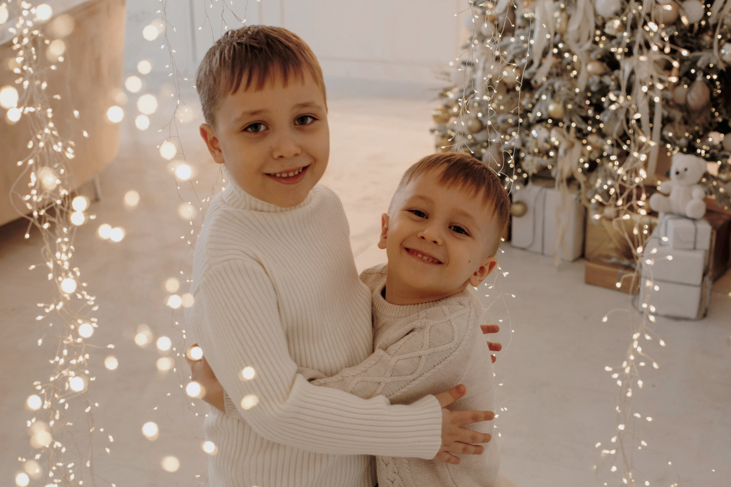 Новогодняя сказка Саши и Марка. Мария Авджян Фотограф и видеограф Краснодар