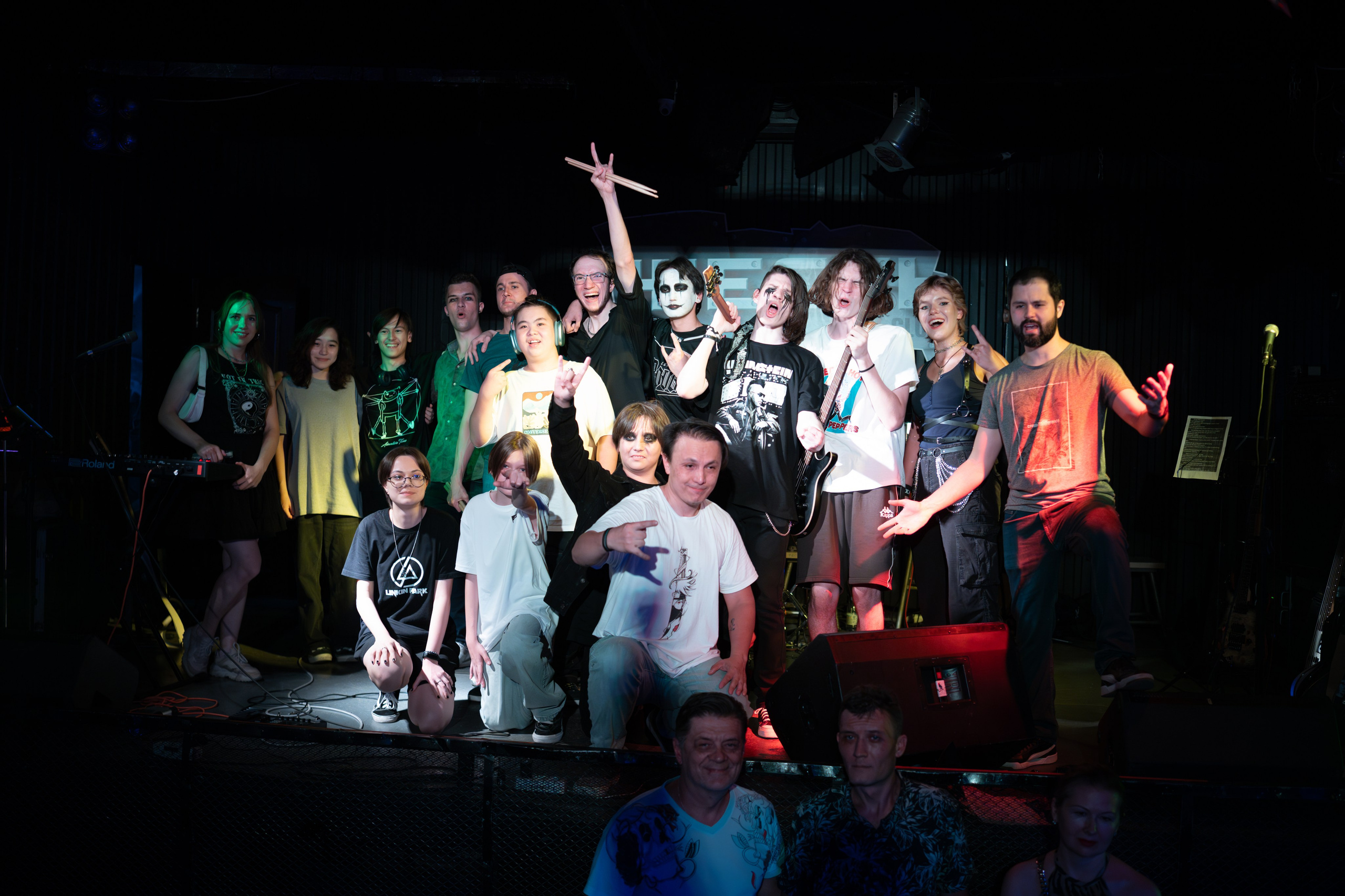 Концерт NU METALL в рок клубе ЖЕСТЬ