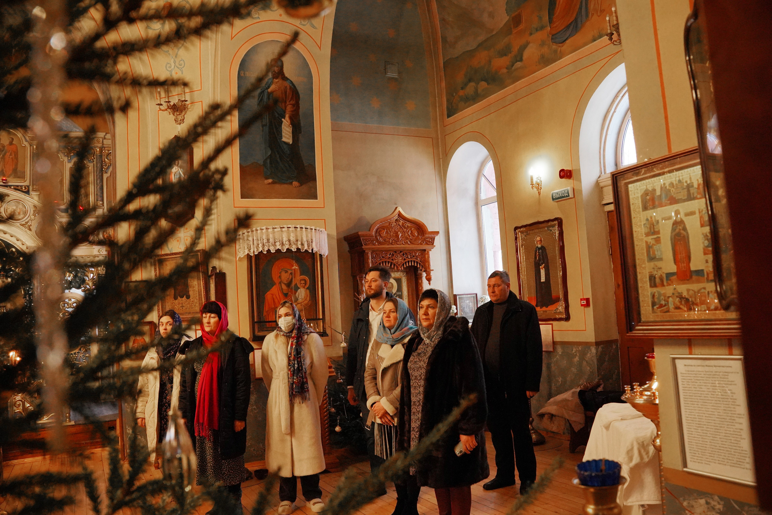 Храм Святого Николая. Студийный и портретный фотограф в САНКТ-ПЕТЕРБУРГЕИрина Махаон