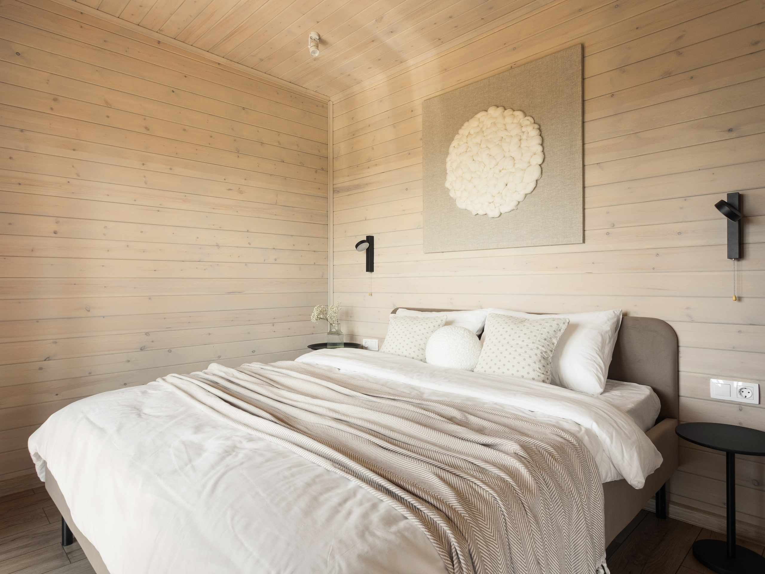 Дачный домик. Интерьерный фотограф в Новосибирске