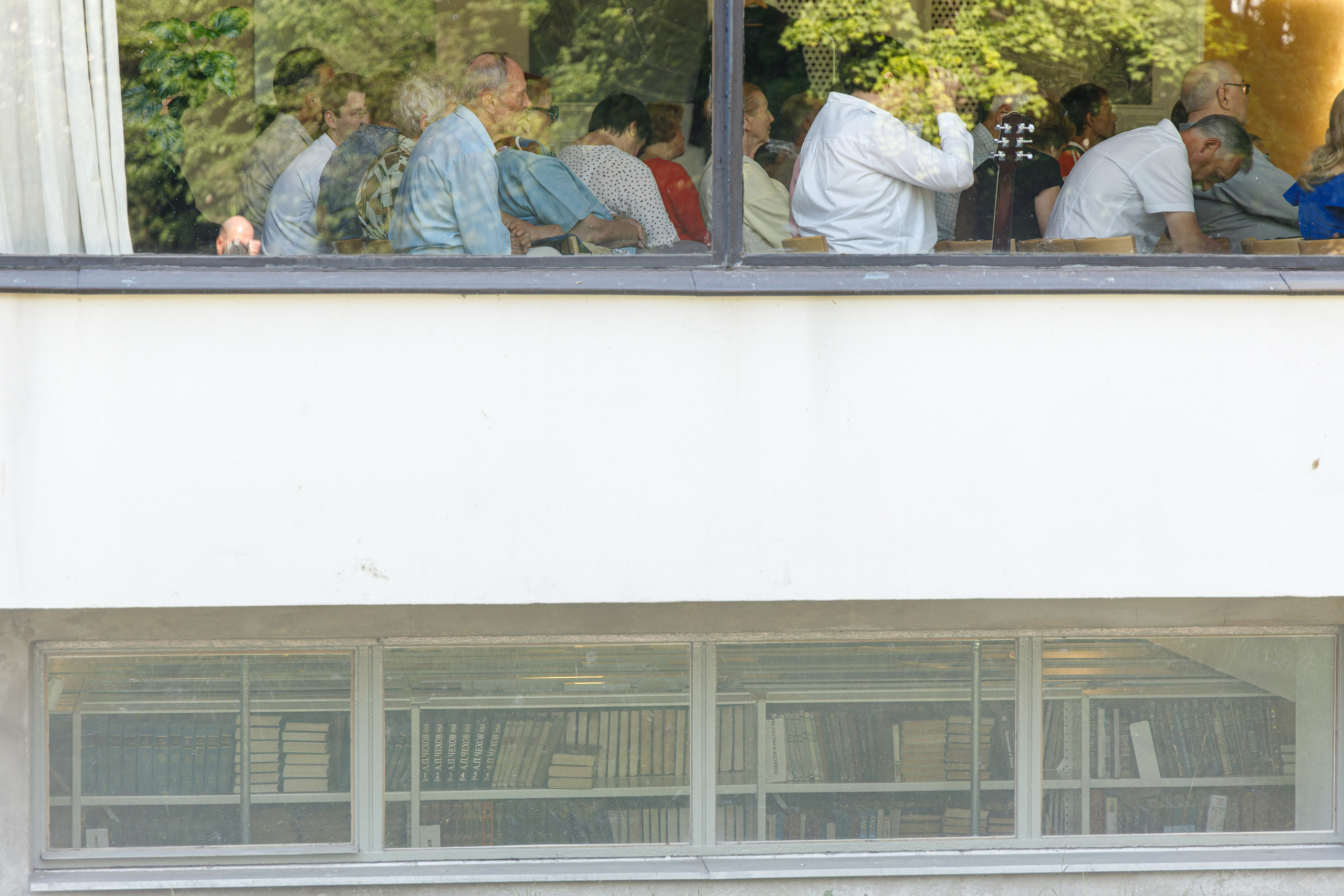 Центральная городская библиотека Алвара Аалто в Выборге. Фотограф Балаев Михаил