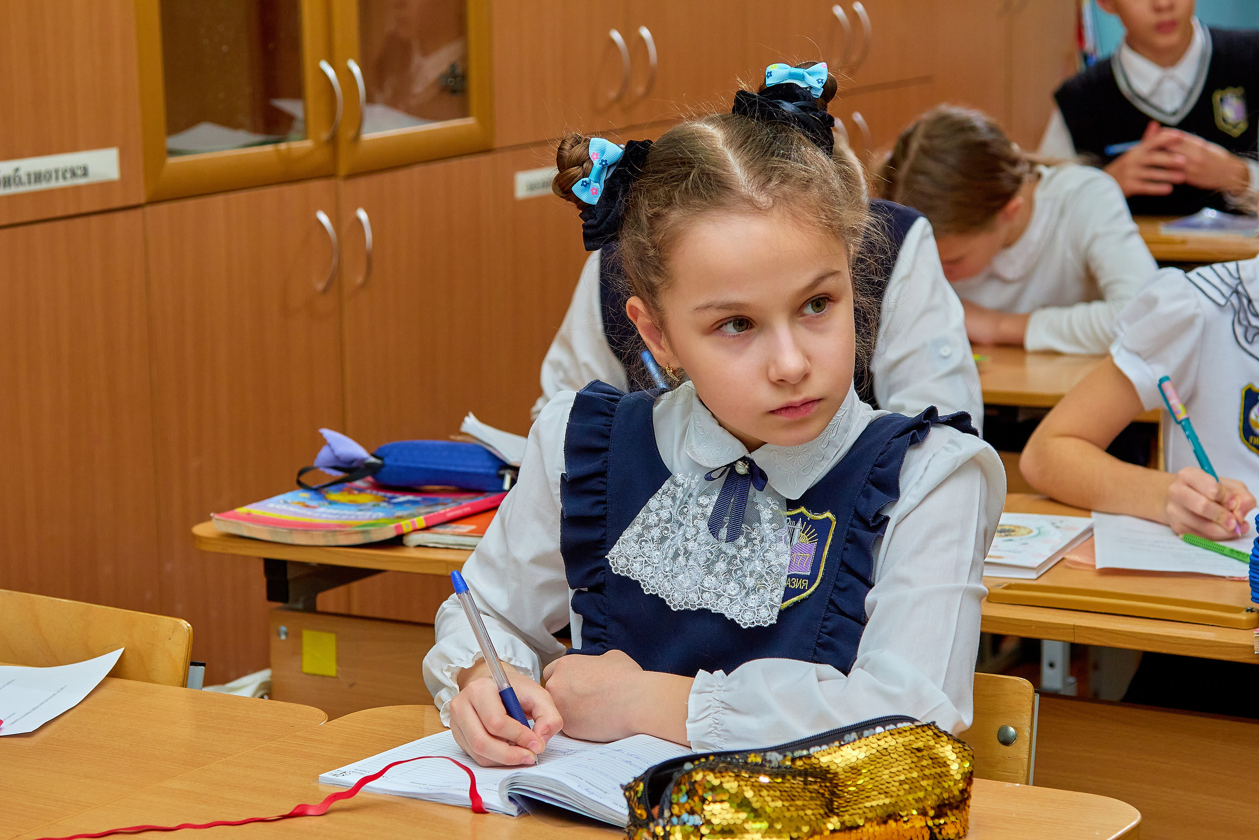 Репортаж в школе. Фотограф в Екатеринбурге Булат Хамитов