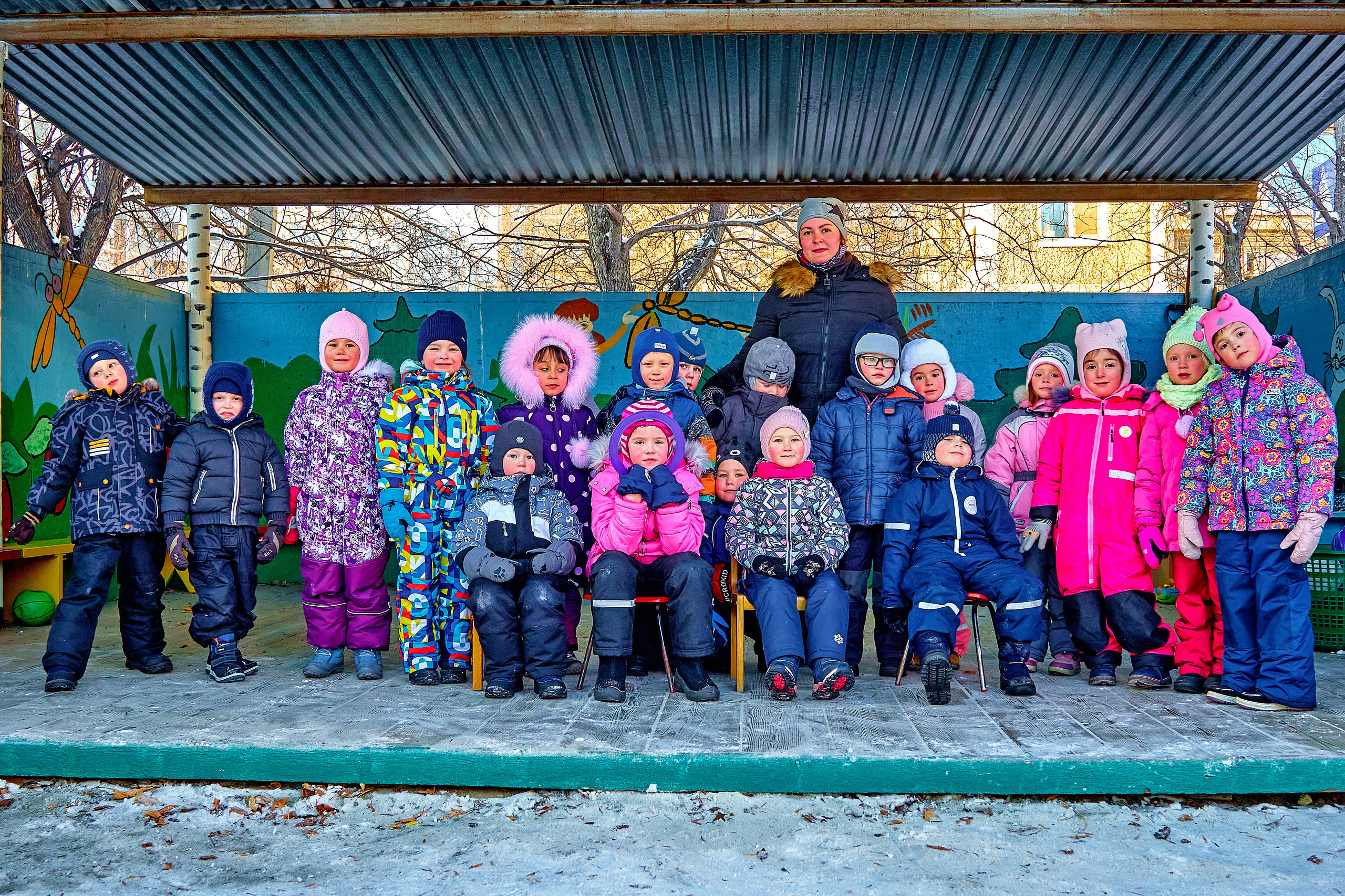 Репортаж в детском саду. Фотограф в Екатеринбурге Булат Хамитов