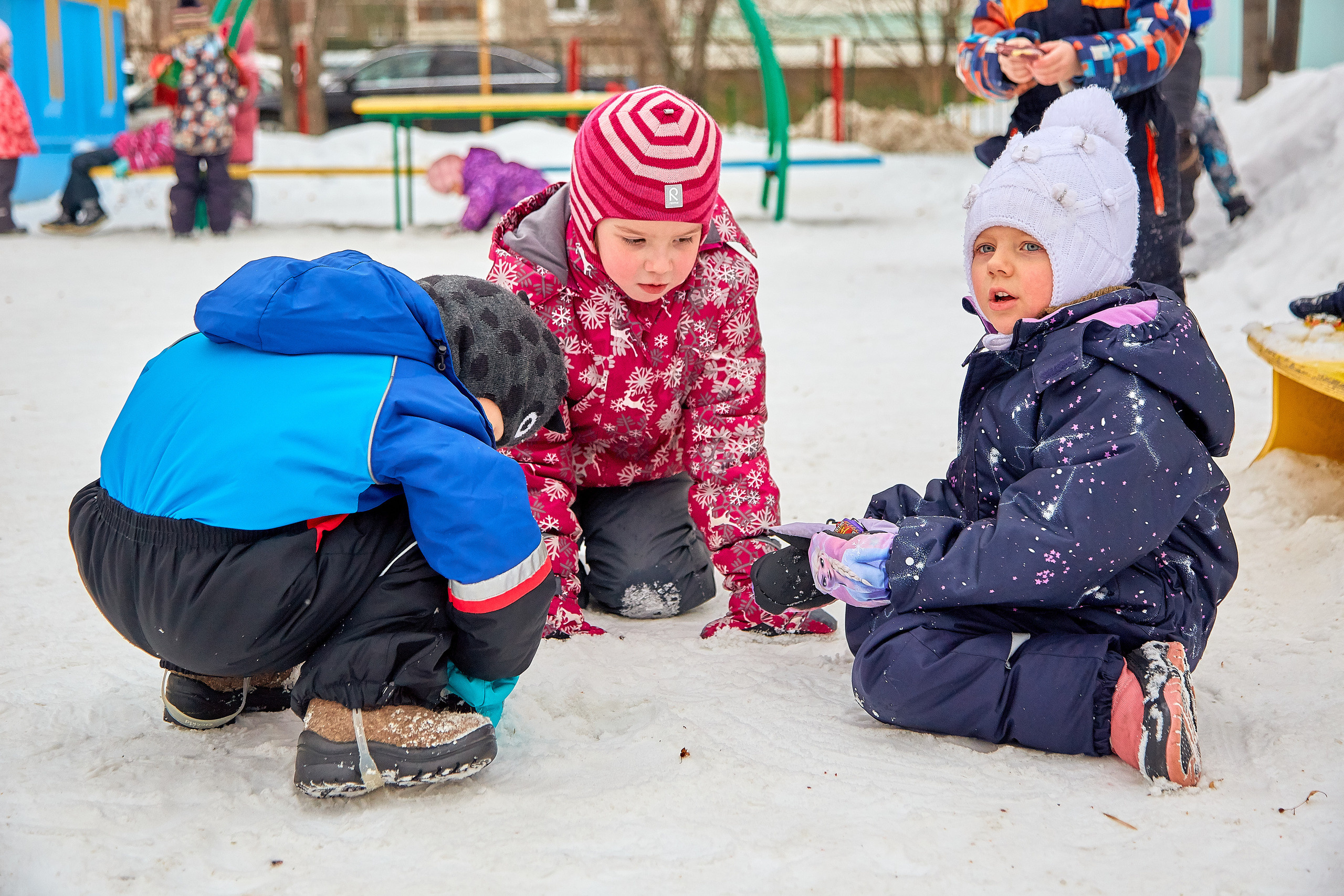 Репортаж в детском саду. Фотограф в Екатеринбурге Булат Хамитов