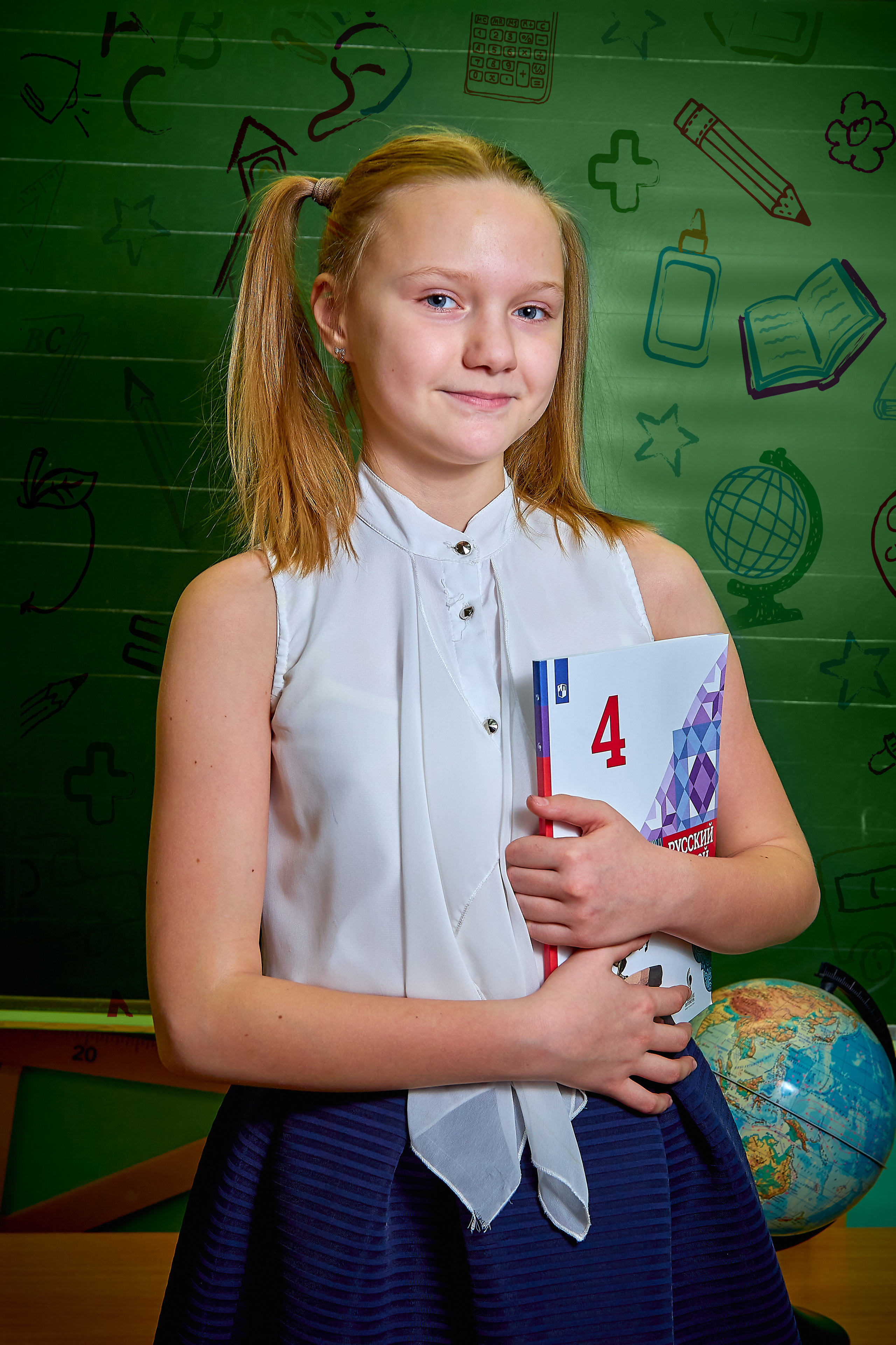 Портреты для альбомов и виньеток. Фотограф в Екатеринбурге Булат Хамитов