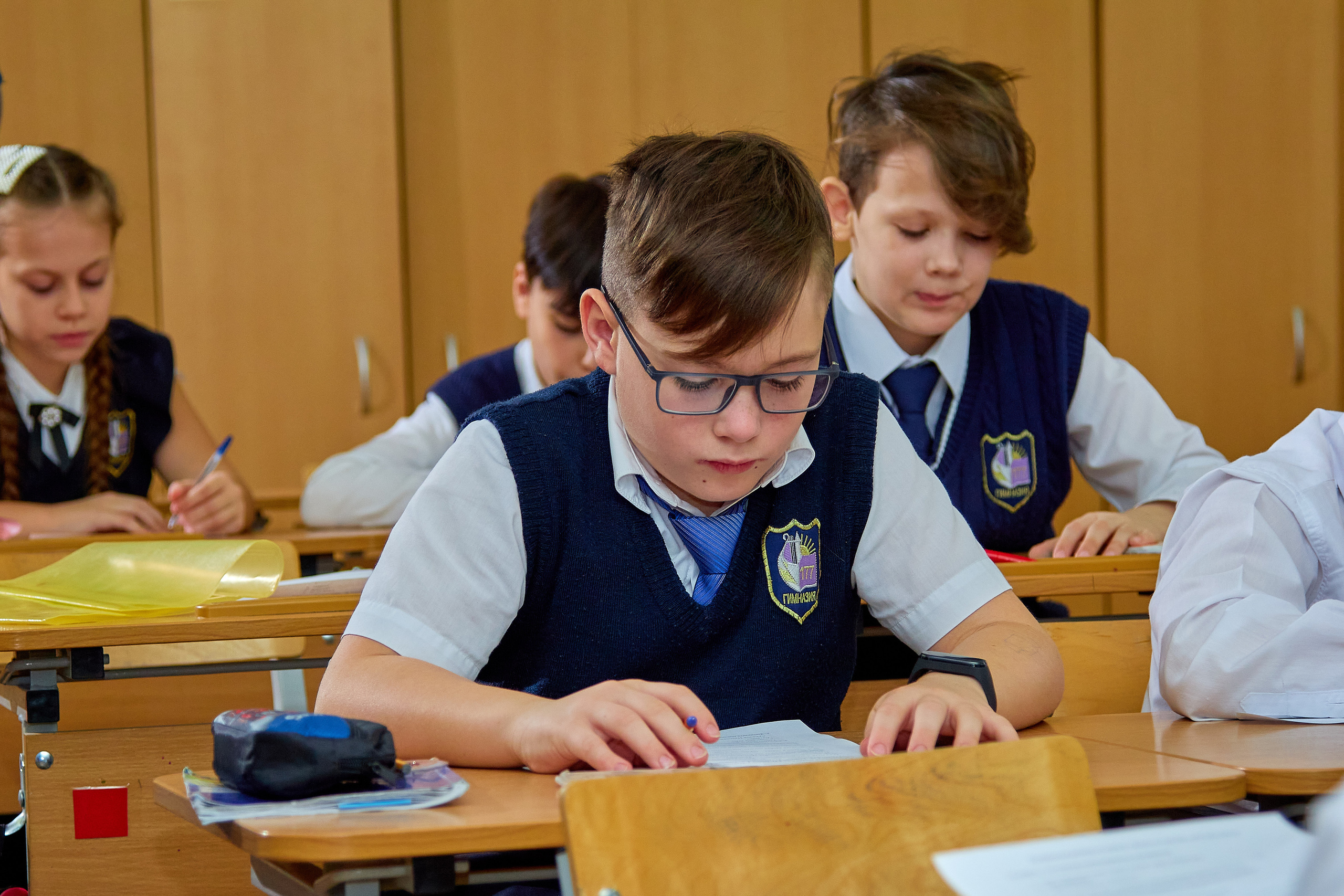 Репортаж в школе. Фотограф в Екатеринбурге Булат Хамитов