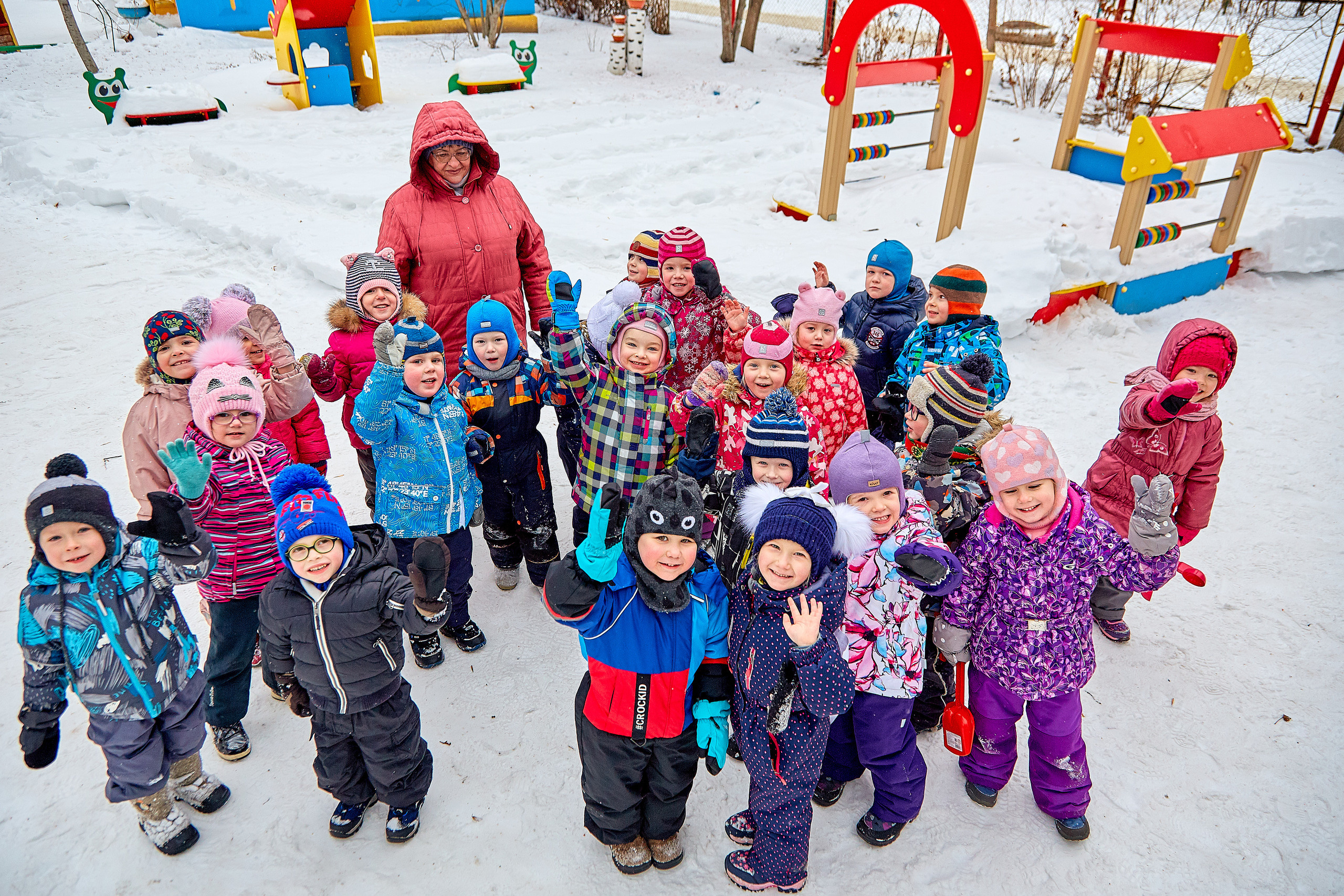 Репортаж в детском саду. Фотограф в Екатеринбурге Булат Хамитов