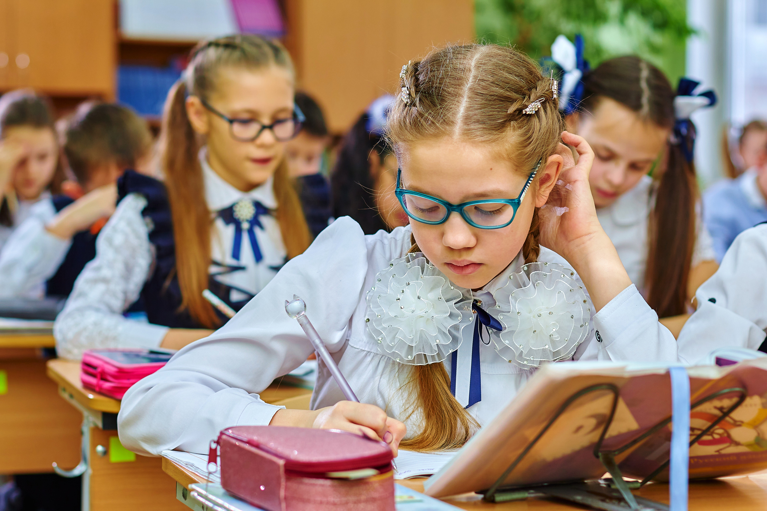 Репортаж в школе. Фотограф в Екатеринбурге Булат Хамитов