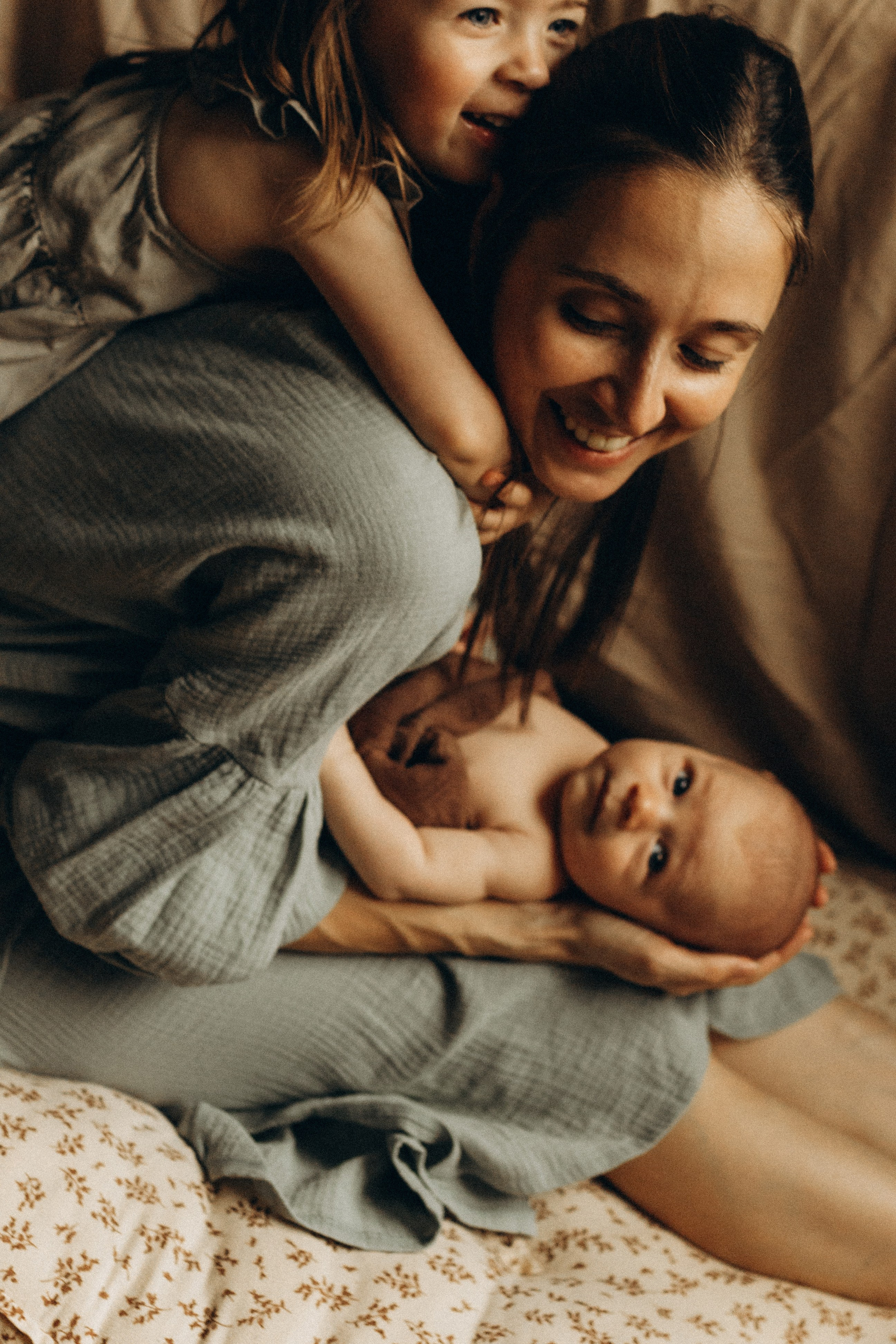 Семейные съёмки. Семейный и портретный лайфстайл фотограф в Санкт-Петербурге Даша Державец