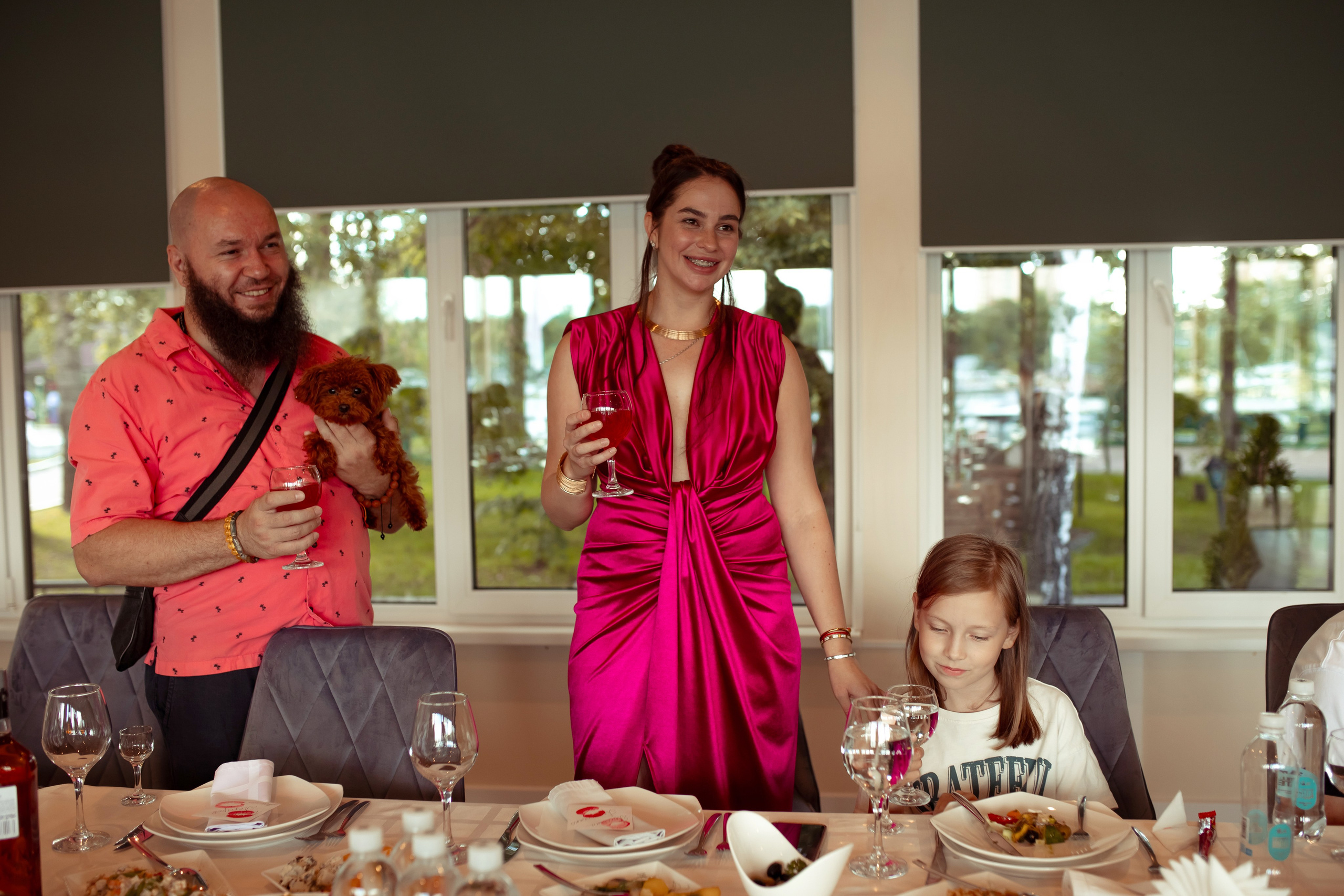 Юбилей Полины в Пароходе. Семейный и детский фотограф в Москве Дорогова Екатерина