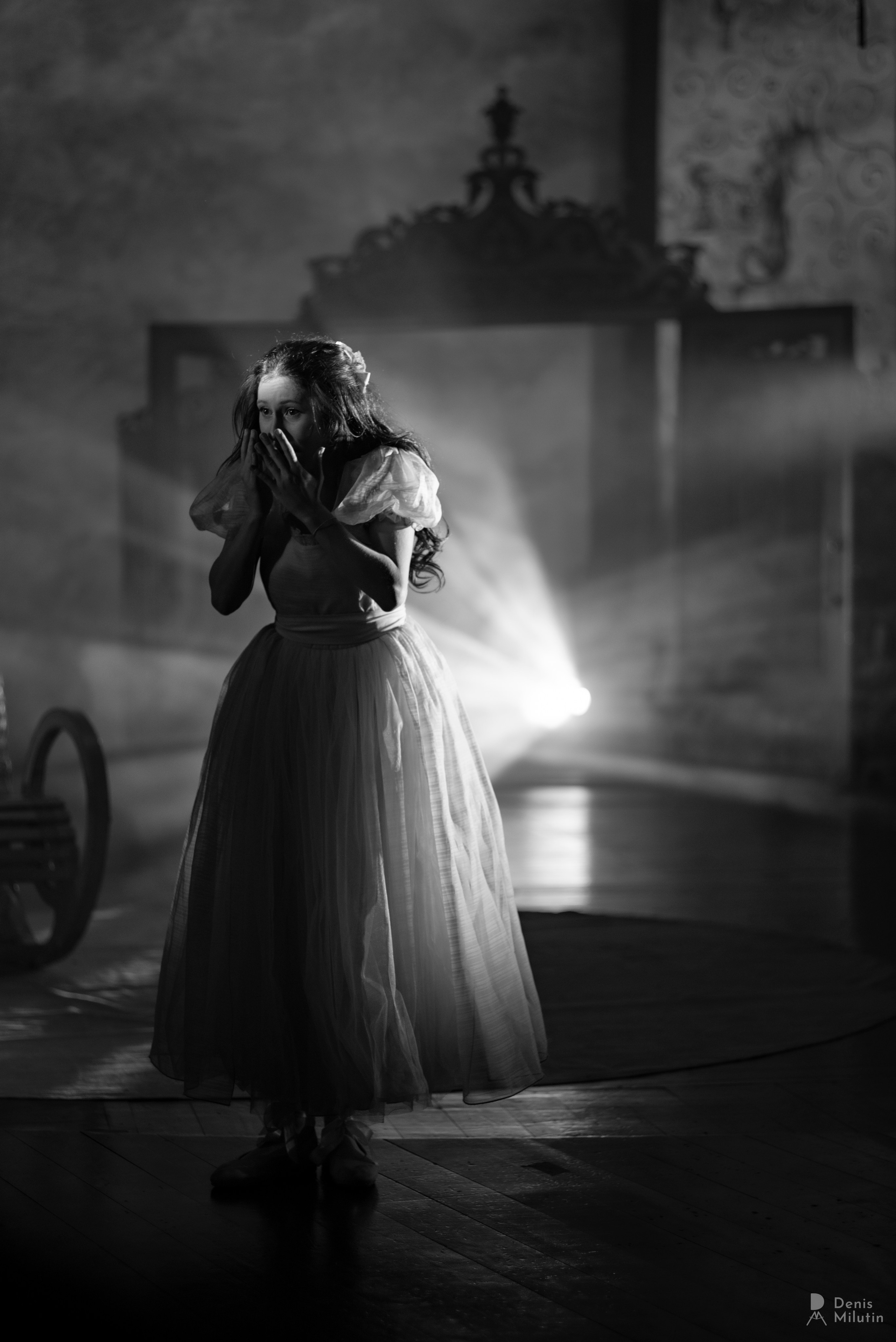 Театр Сенаки. Портретный фотограф Денис Милютин